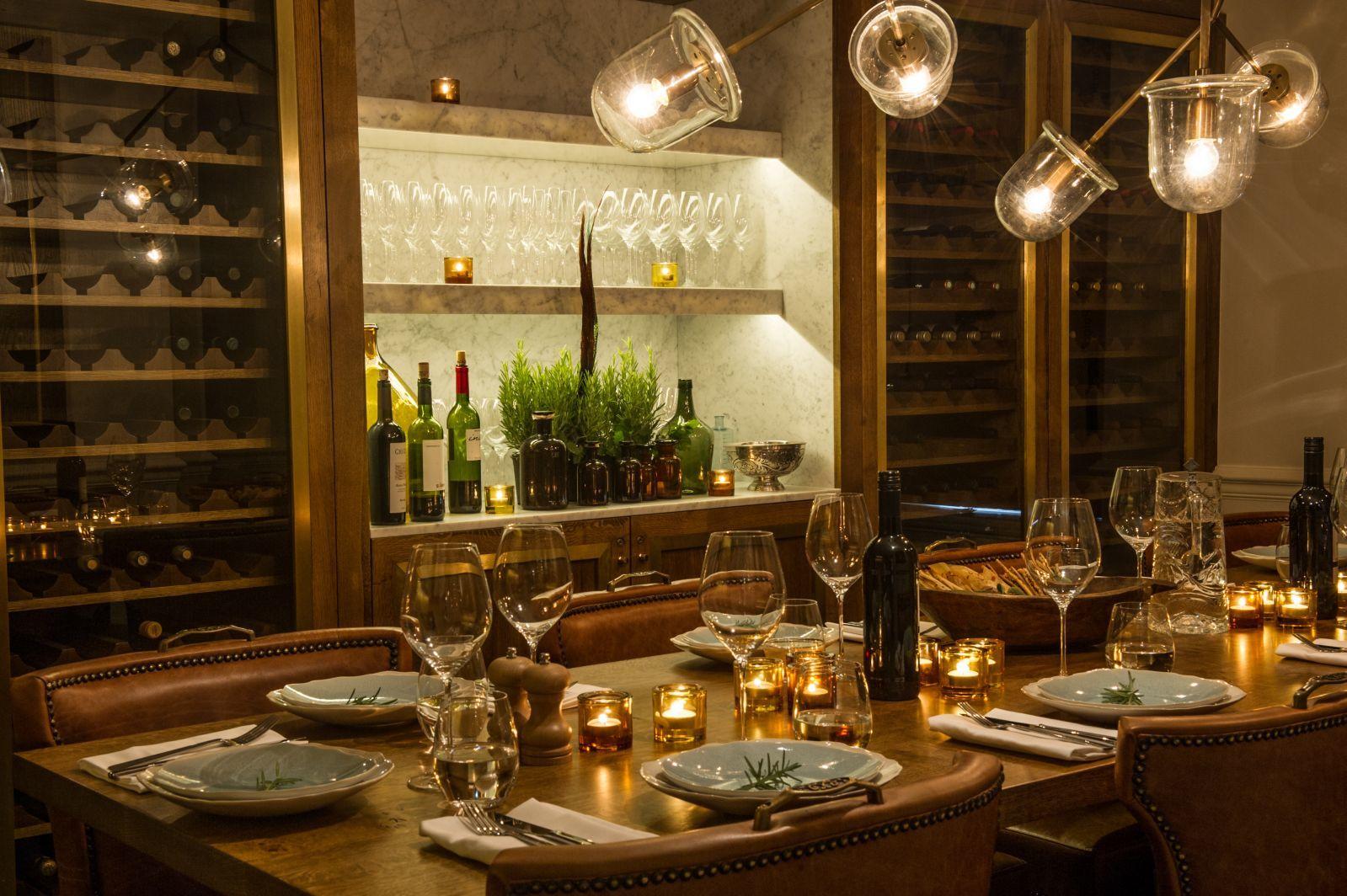 The Wine Room - Dinner, The Ampersand Hotel photo #1