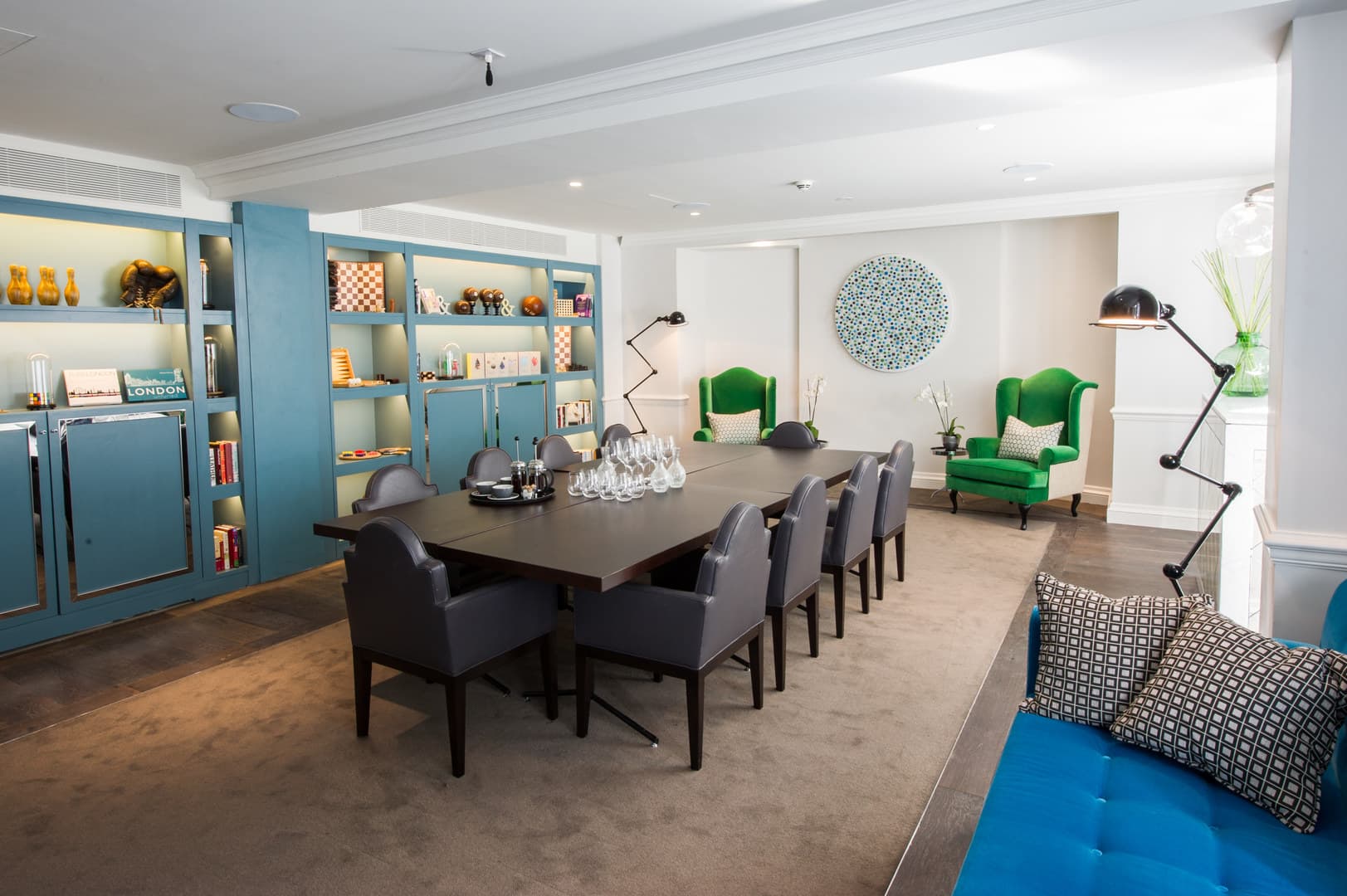 The Games Room - Meeting, The Ampersand Hotel photo #2