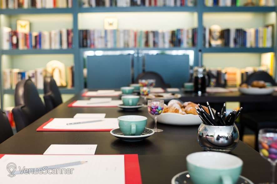 The Library - Meeting, The Ampersand Hotel photo #2