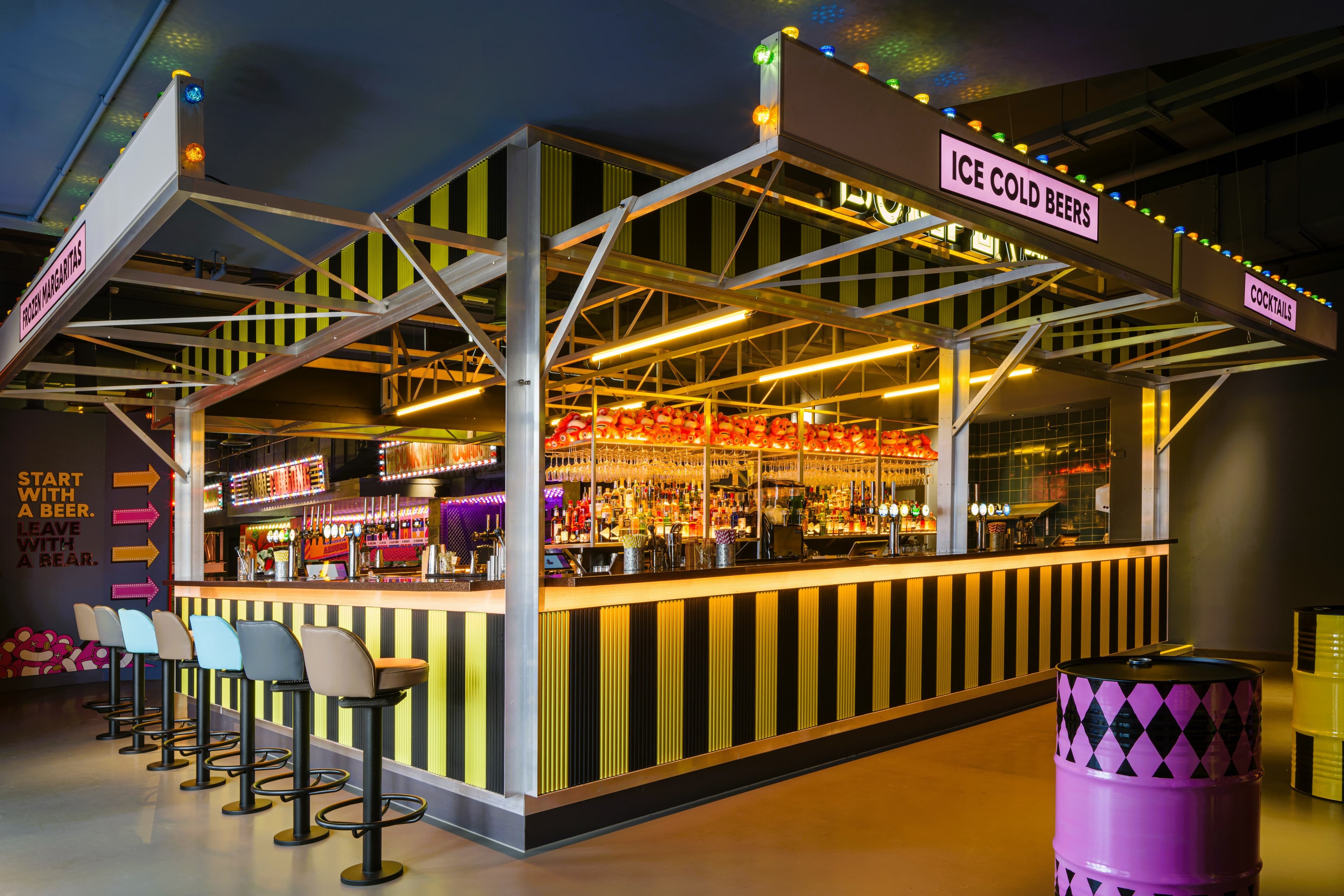 Exclusive Hire, Fairgame Canary Wharf photo #21