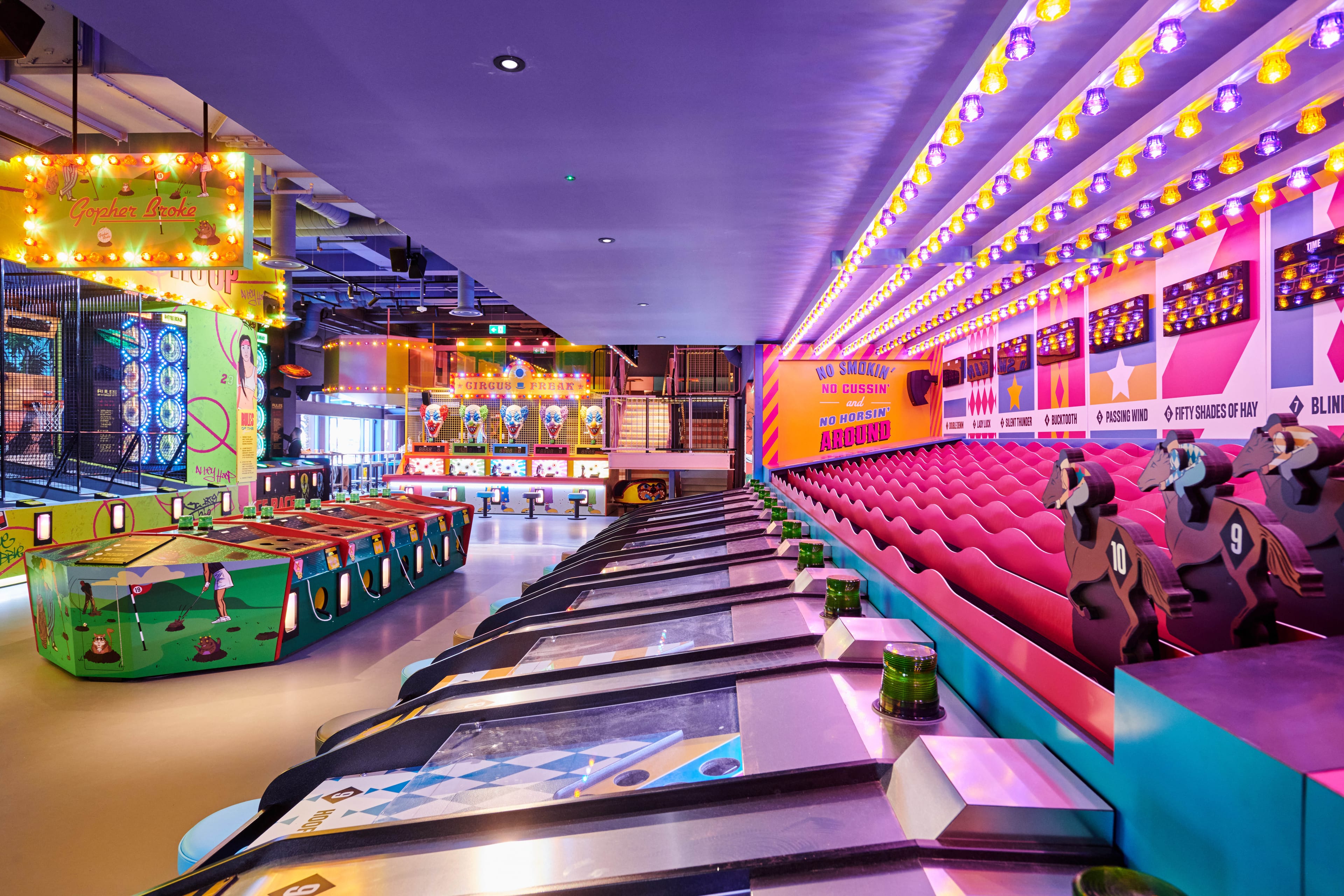 Photo of Fairgame Canary Wharf, Carousel Bar