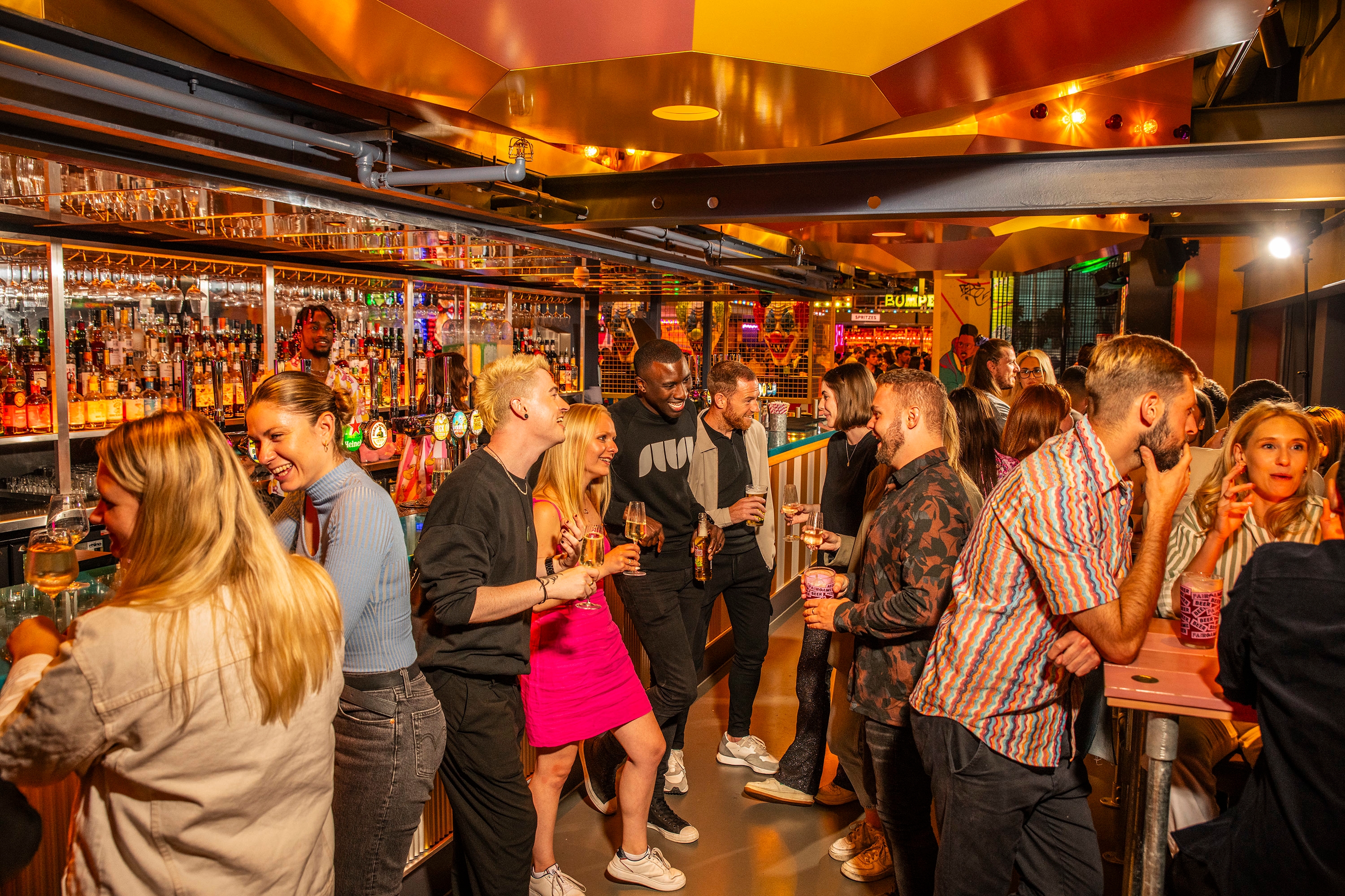 Photo of Fairgame, Carousel Bar
