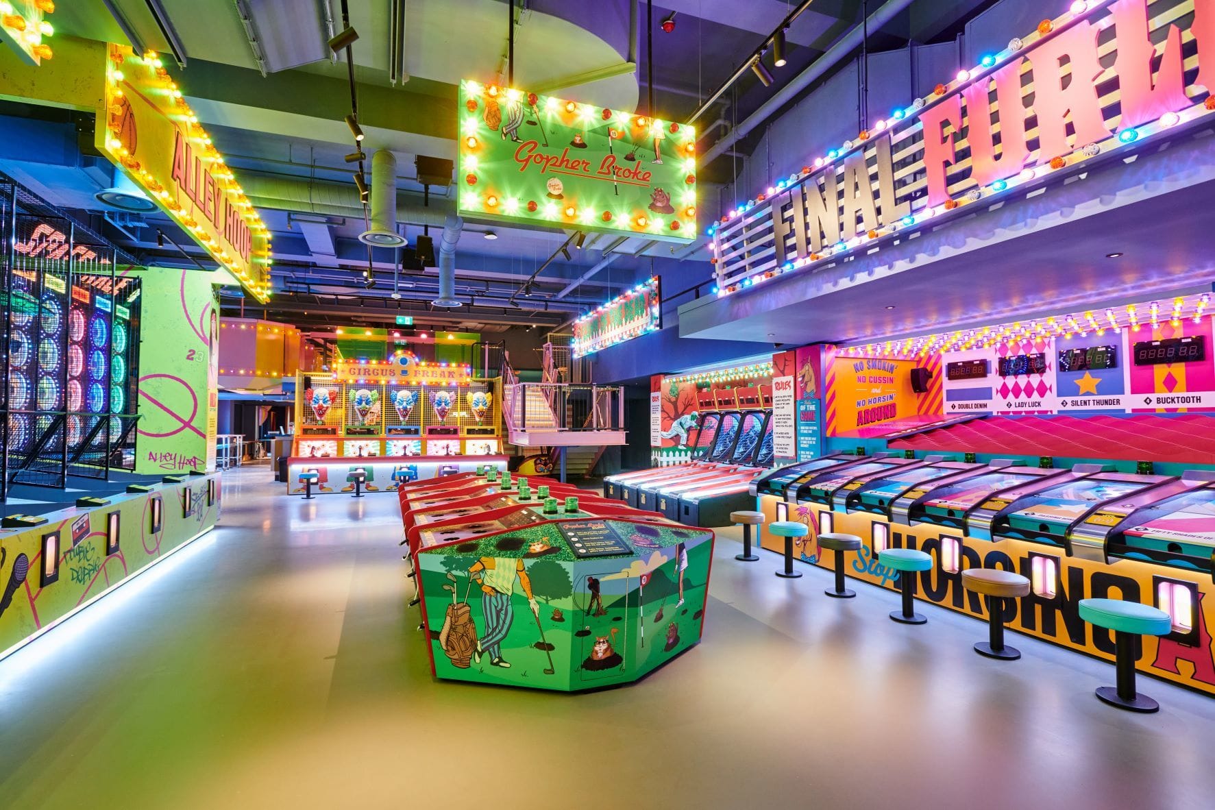 Photo of Fairgame Canary Wharf, Carousel Bar