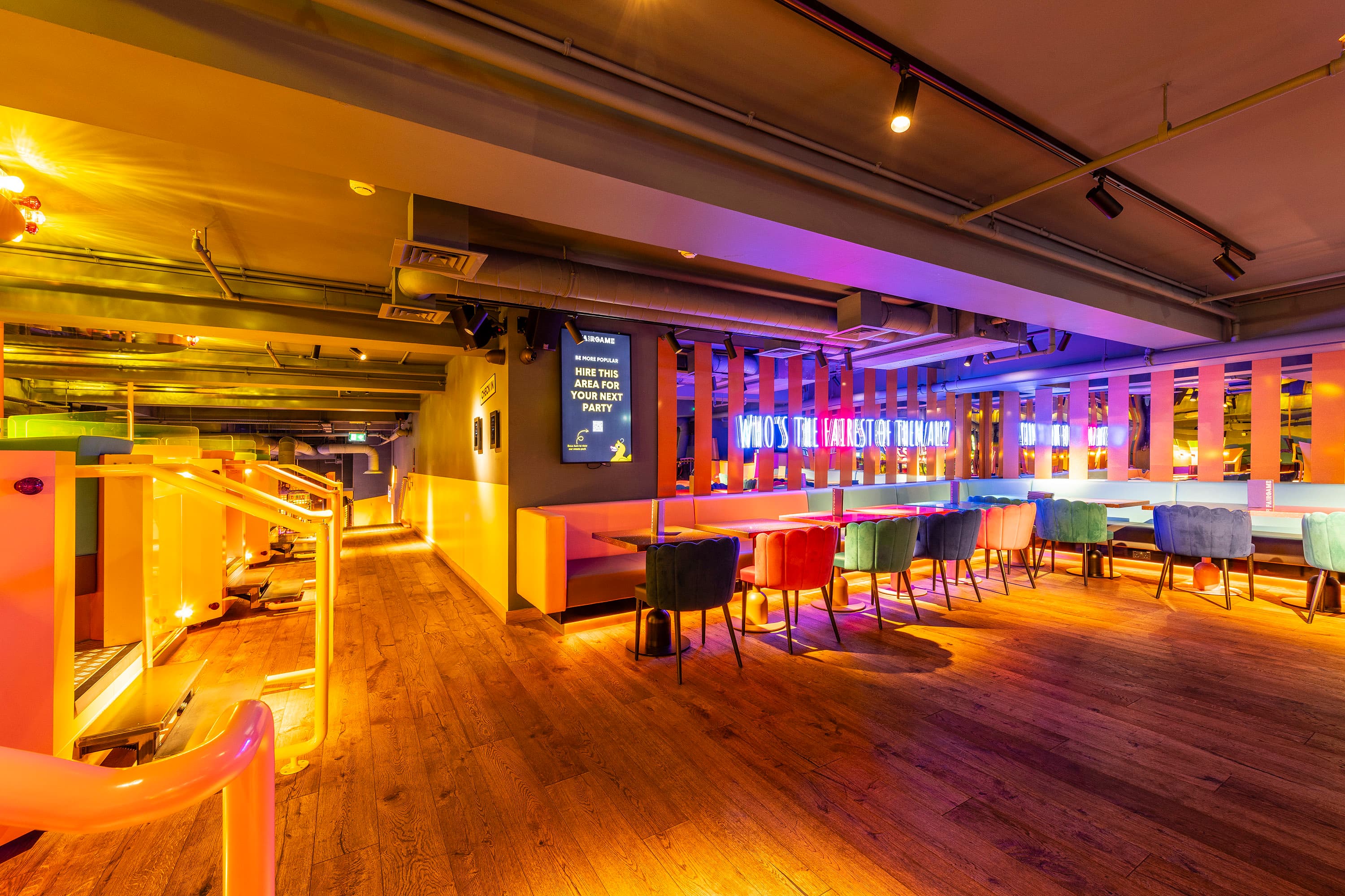 Exclusive Hire, Fairgame Canary Wharf photo #23