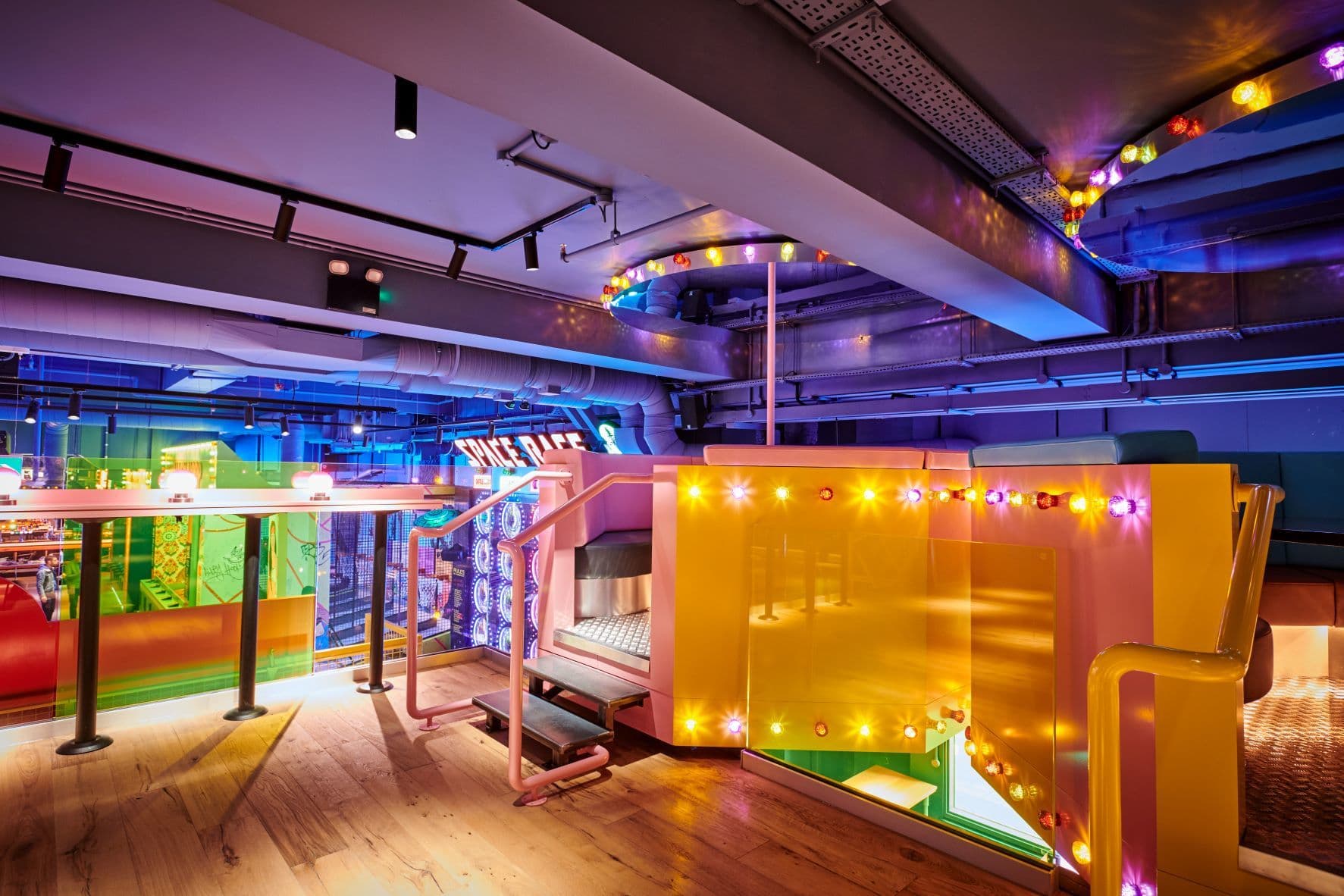 Exclusive Hire, Fairgame Canary Wharf photo #8