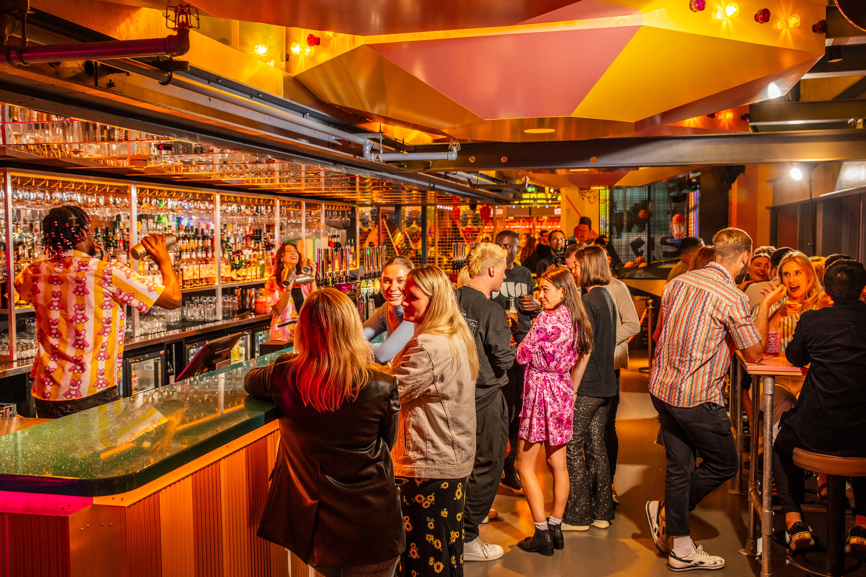 Photo of Fairgame Canary Wharf, Carousel Bar