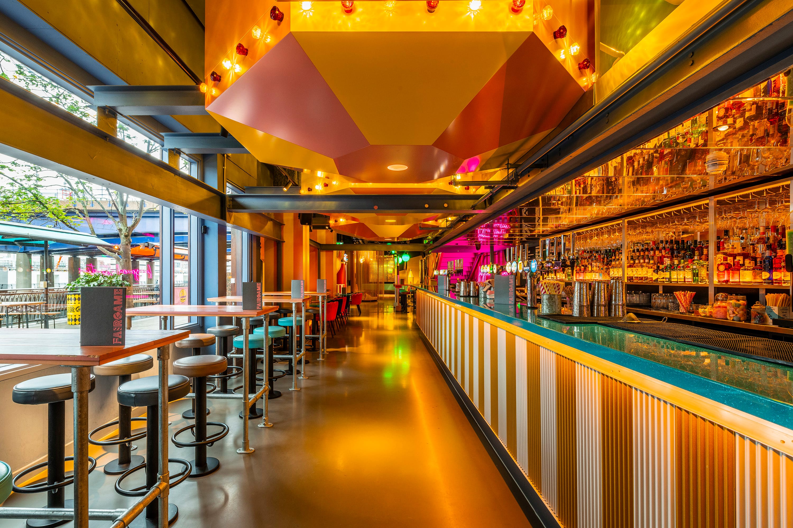 Photo of Fairgame Canary Wharf, Carousel Bar