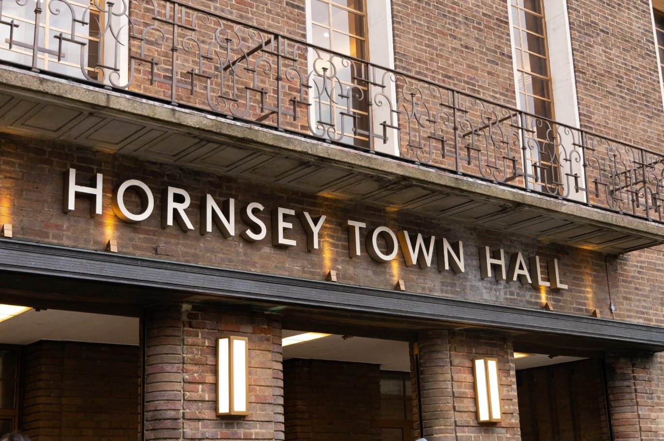 Photo of Hornsey Town Hall, Assembly Hall