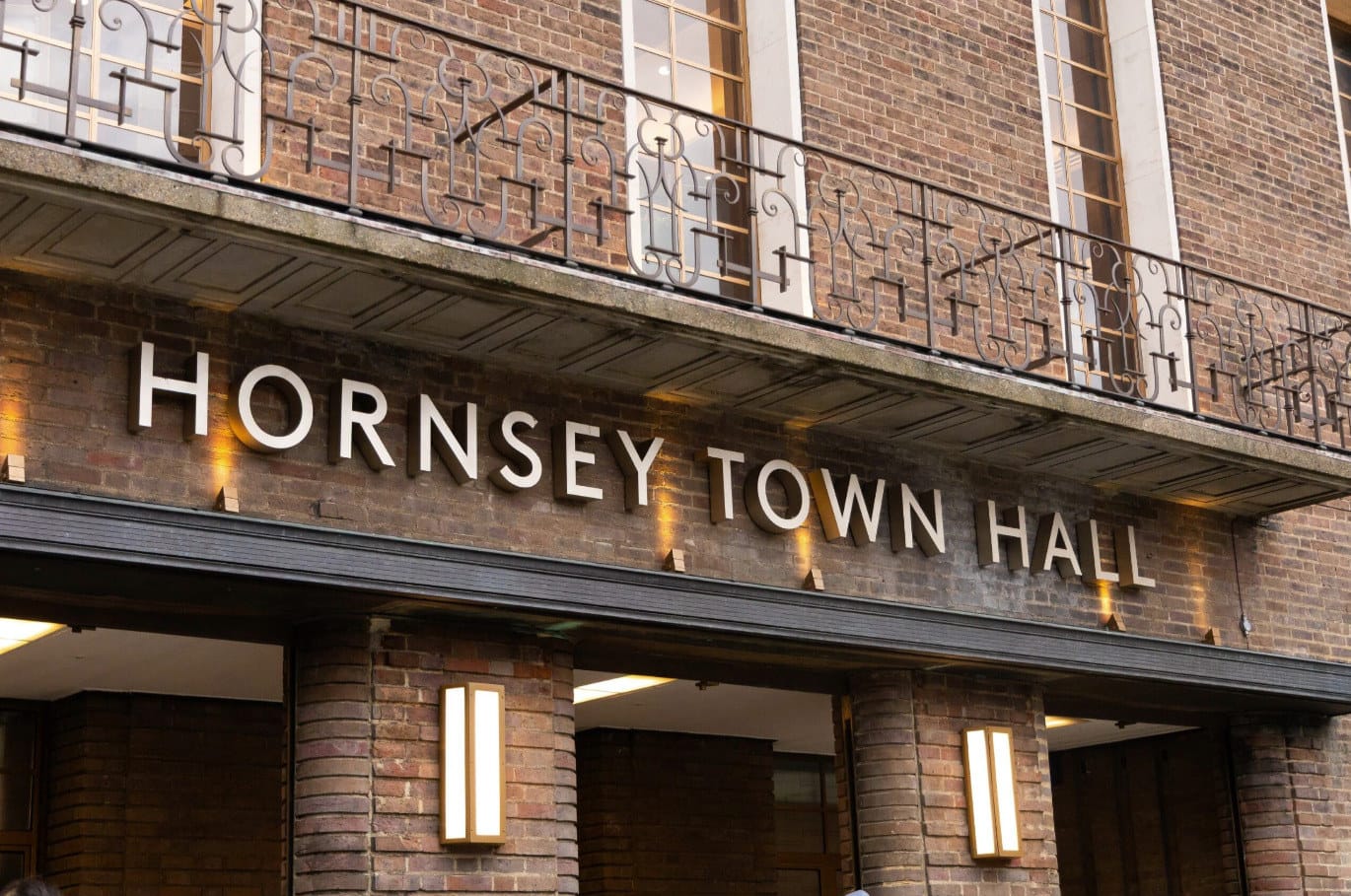 Photo of Hornsey Town Hall, Committee Room