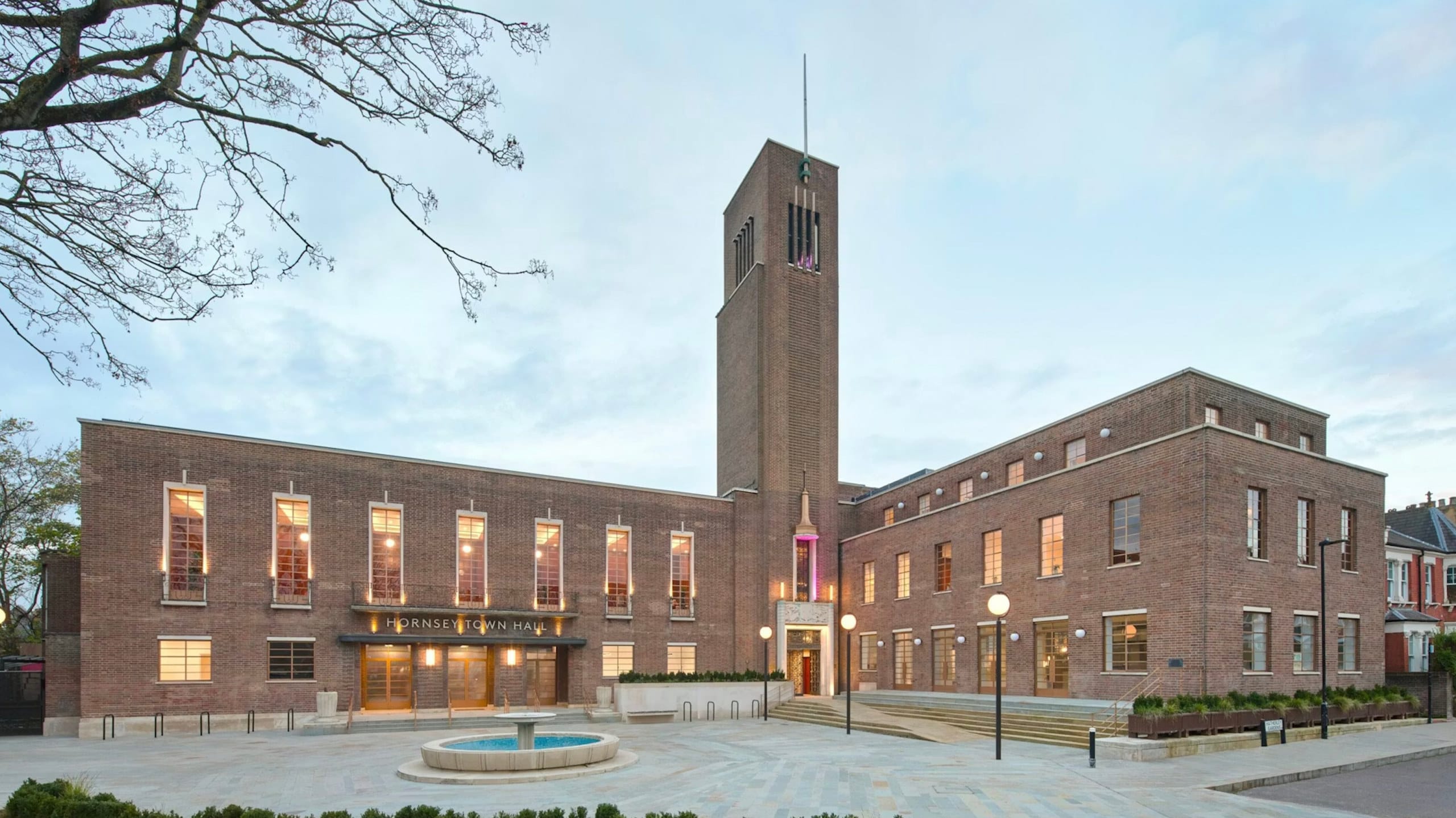 Photo of Hornsey Town Hall, Committee Room