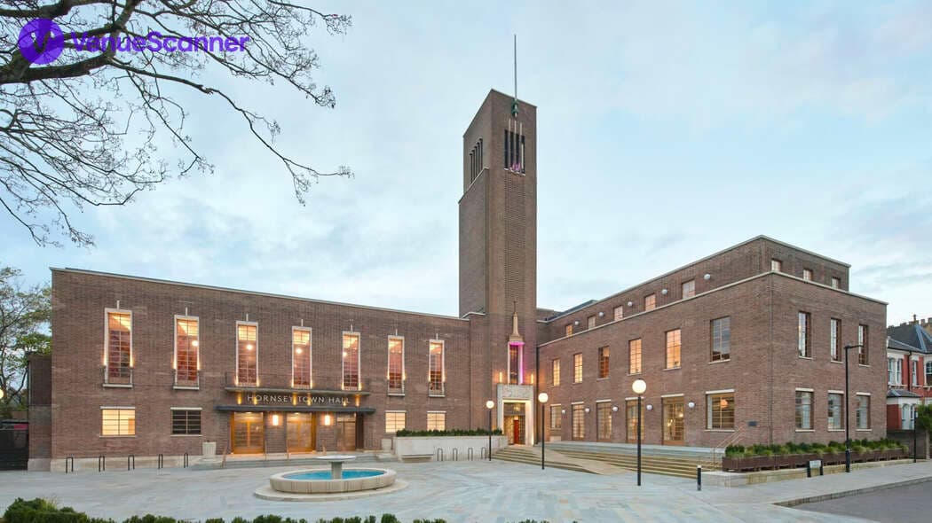 Hornsey Town Hall, Function Room photo #3
