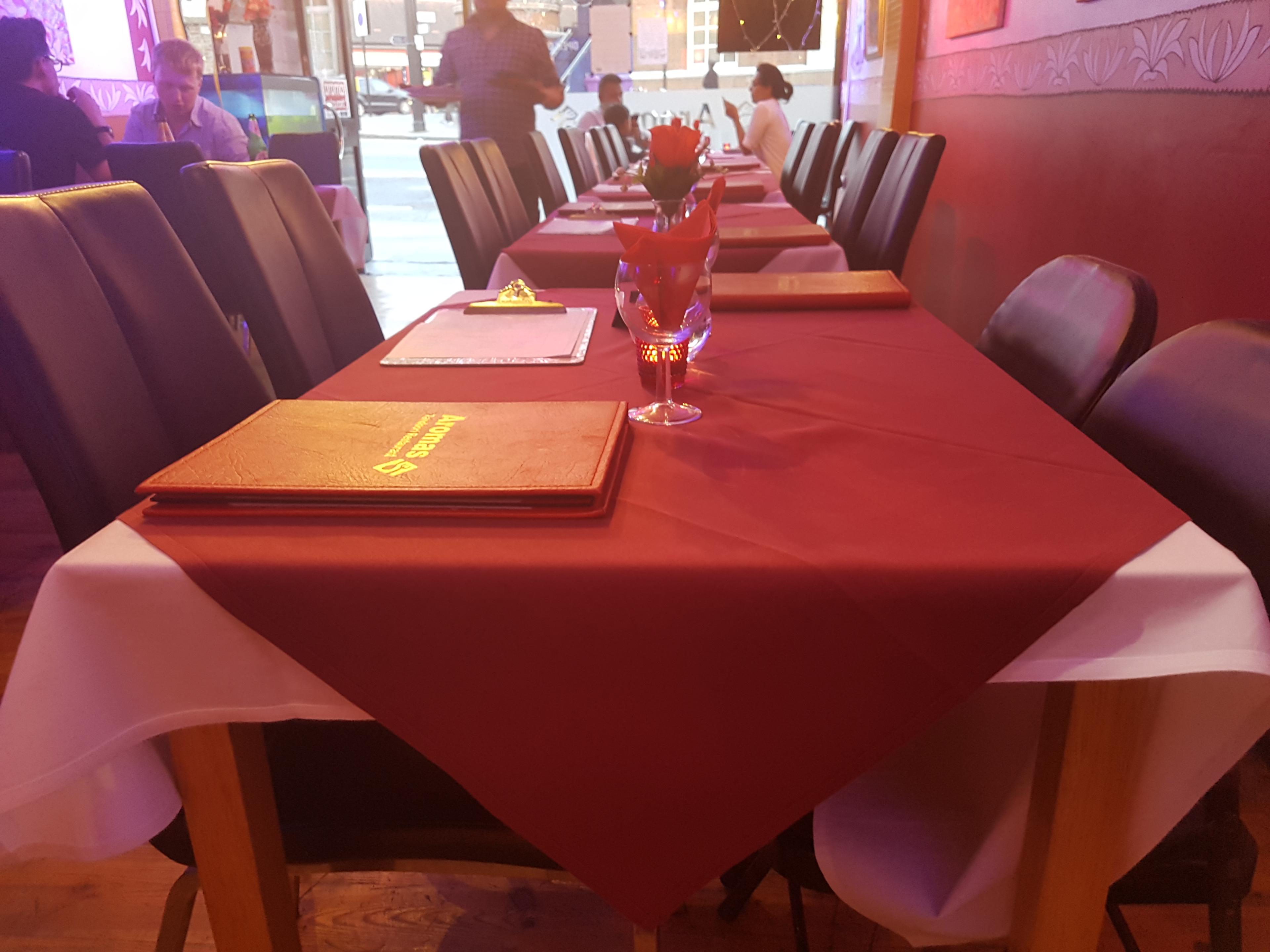 Aromas Tandoori Restaurant, Small 30 Seater Restaurant photo #0