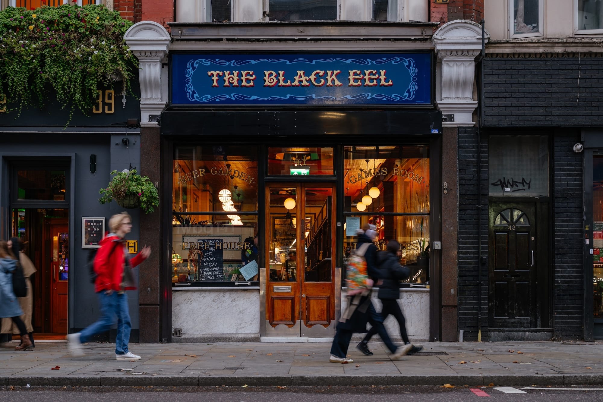 Photo of The Black Eel, The Games Room