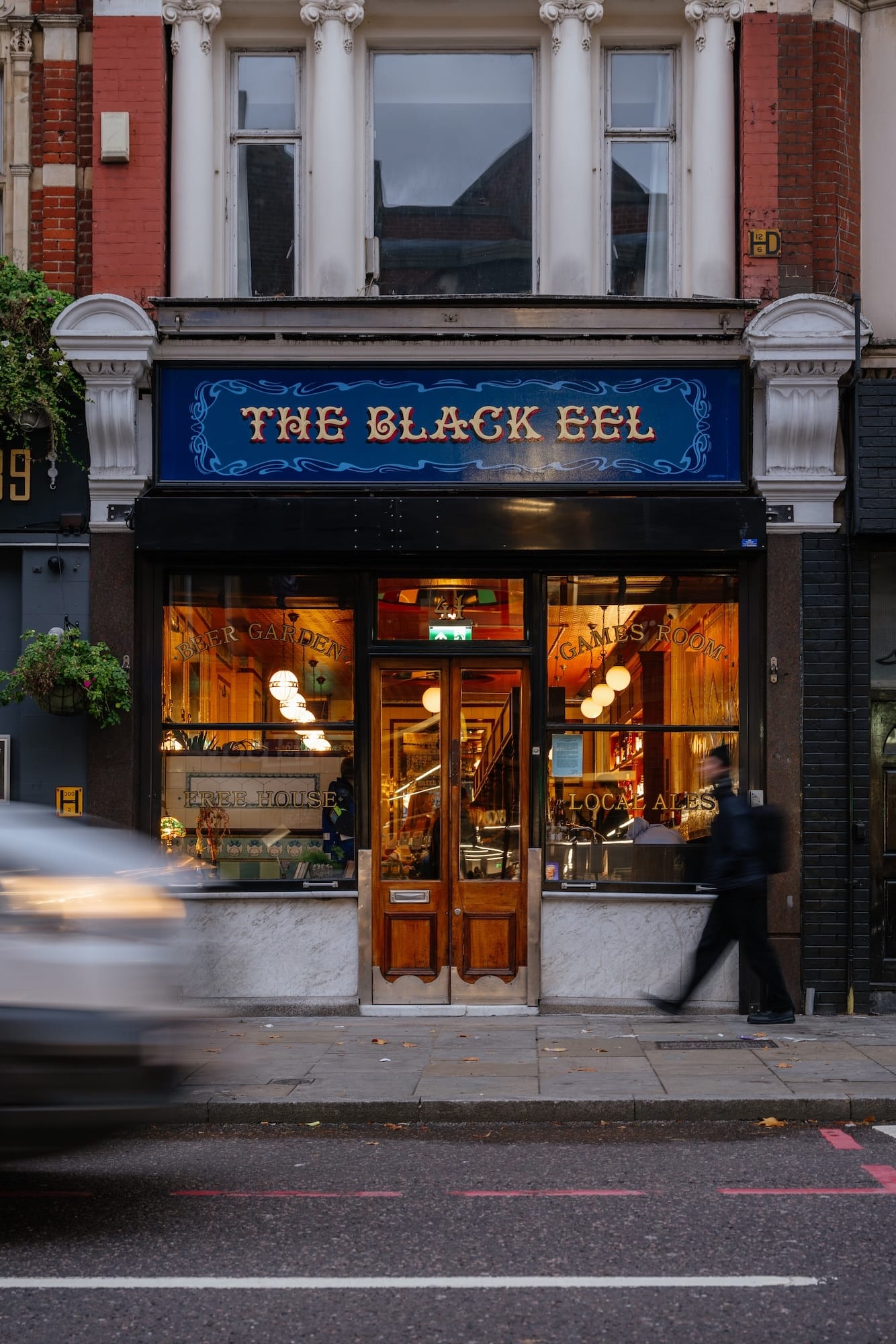 Photo of The Black Eel, The Games Room