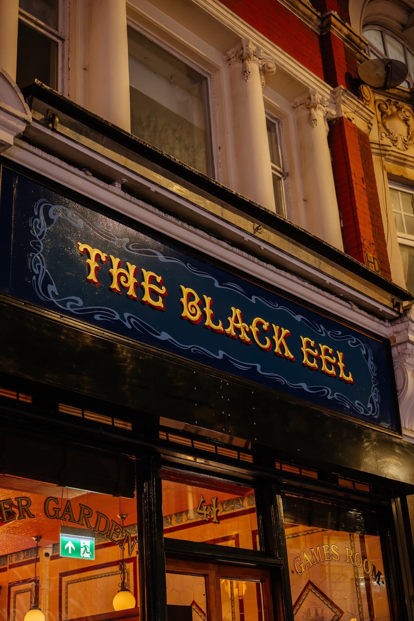 The Games Room, The Black Eel photo #6