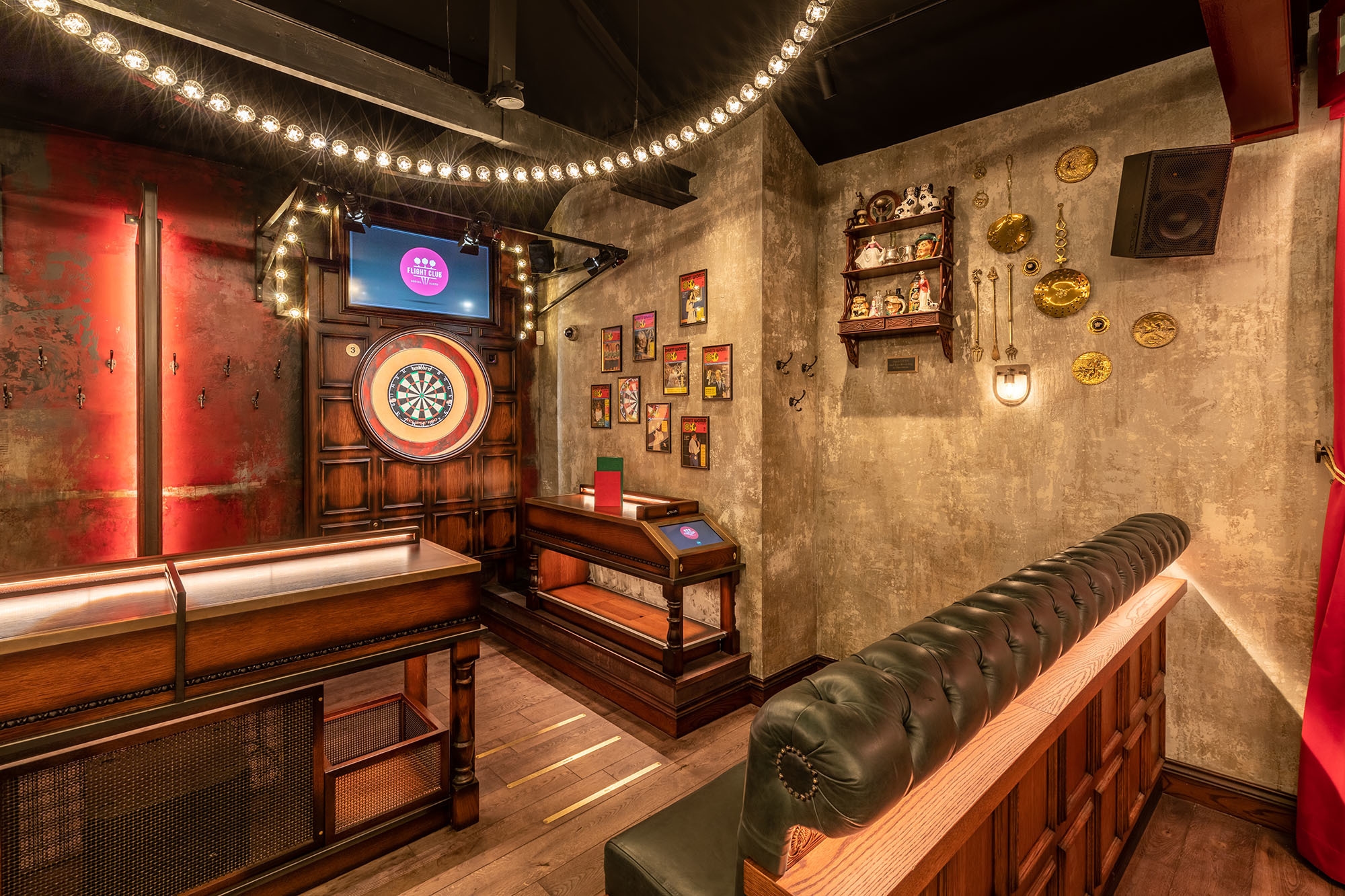 Photo of Flight Club Islington, The Parlour