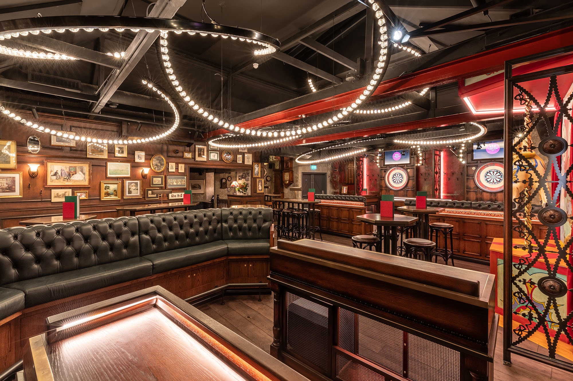 Photo of Flight Club Islington, Full Venue