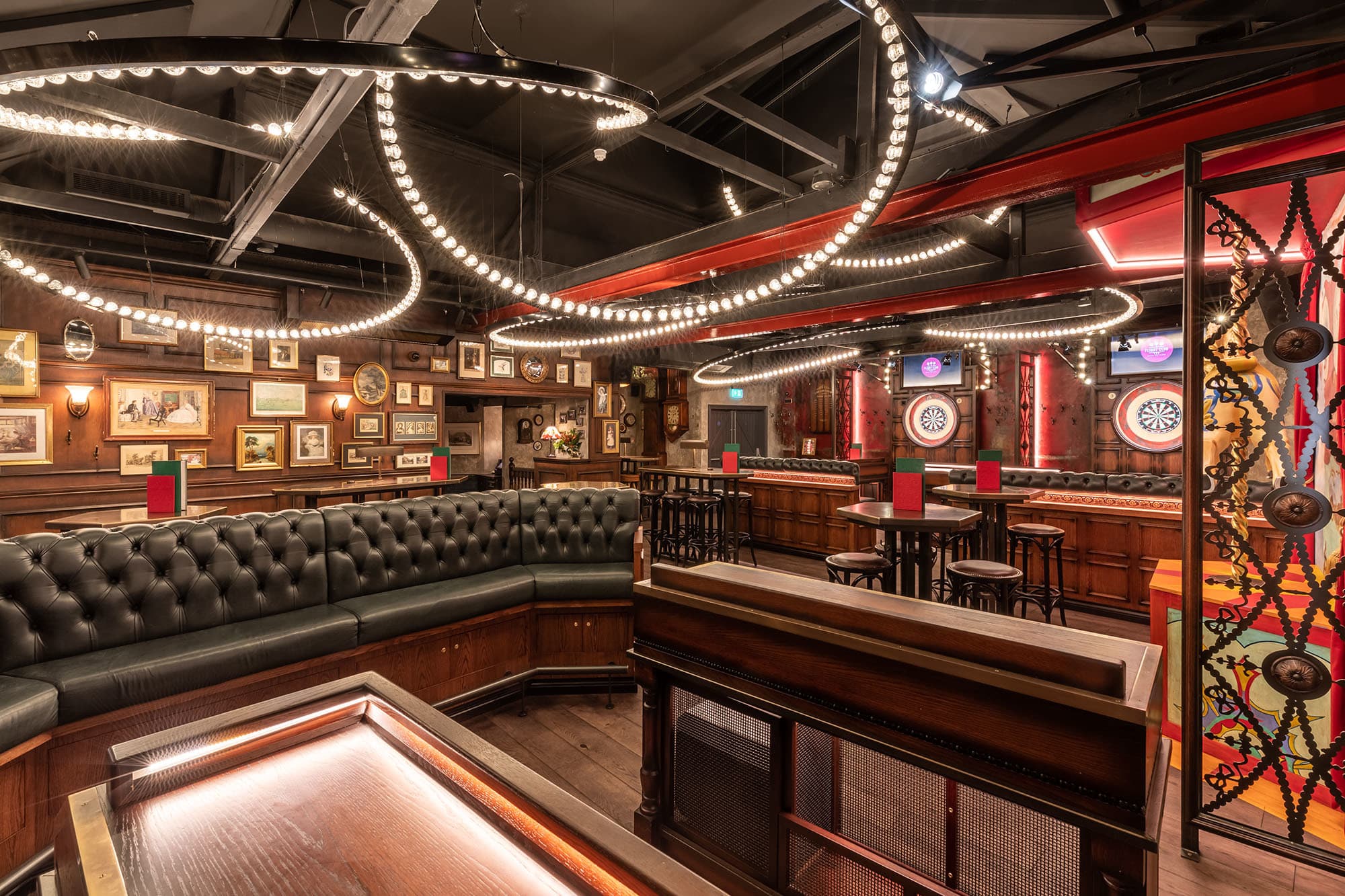 Flight Club Islington, Full Venue photo #2