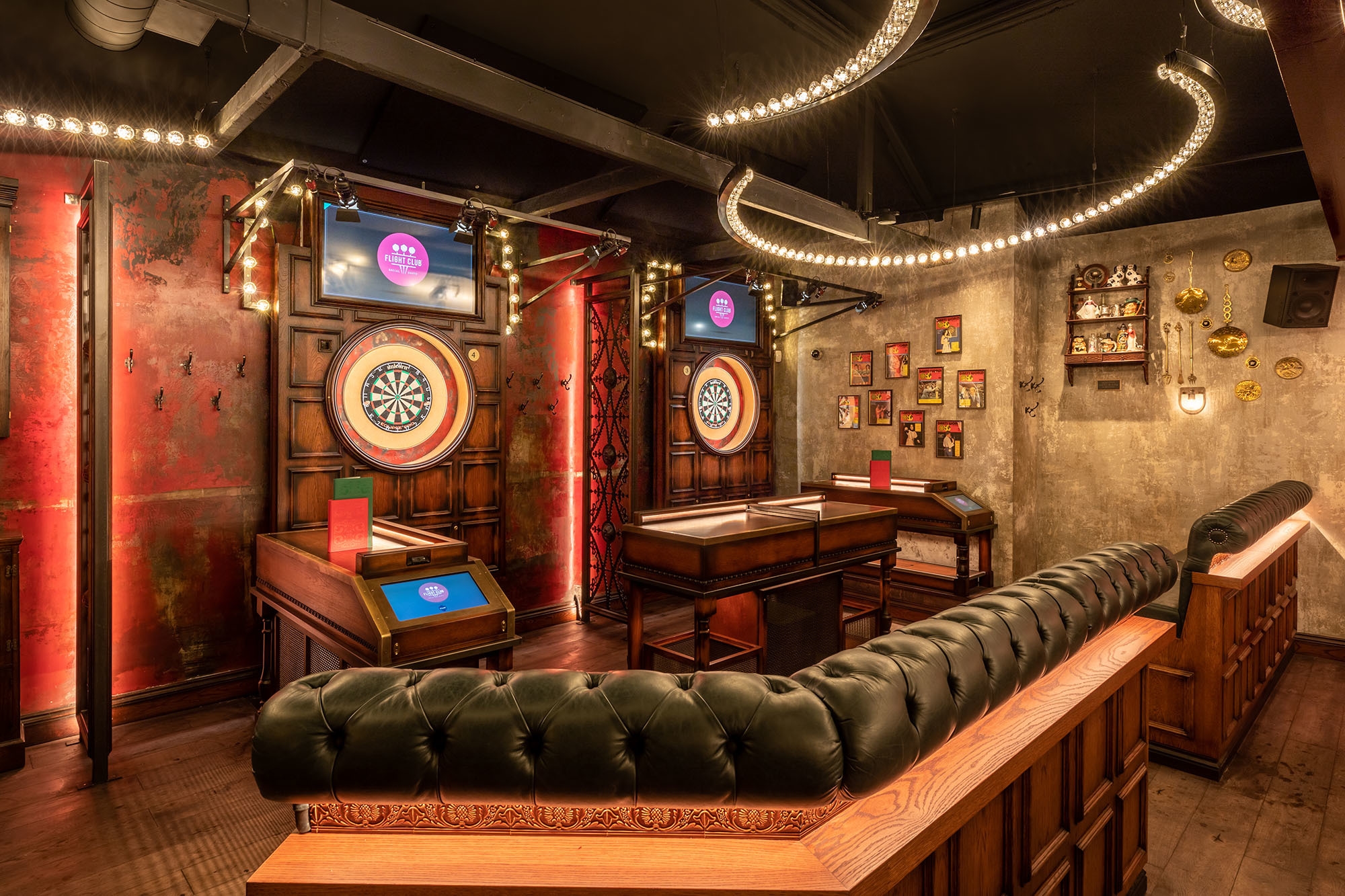 Photo of Flight Club Islington, The Mini Parlour