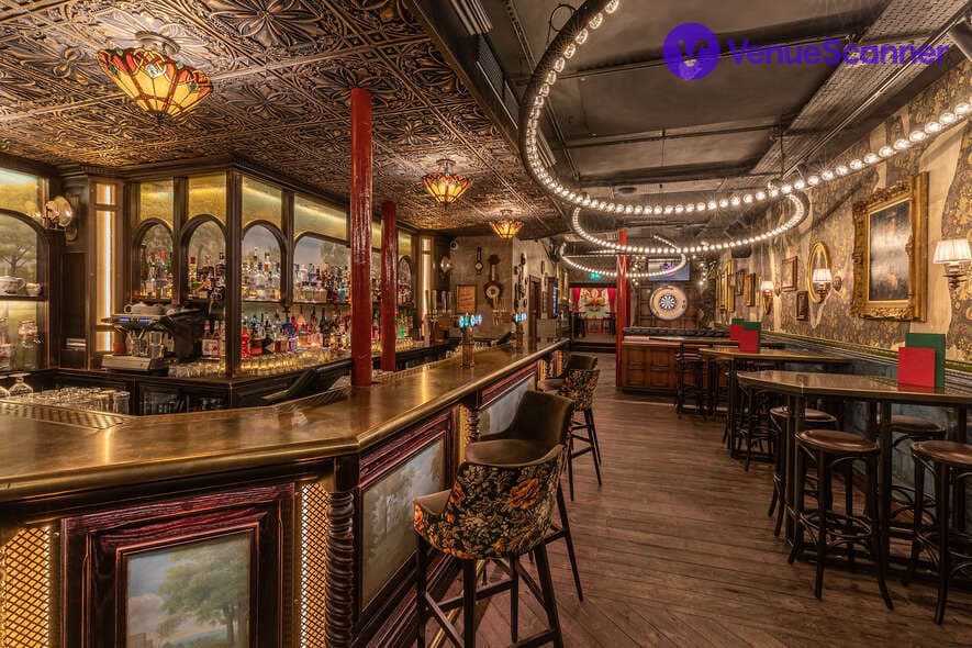 Flight Club Islington, The Parlour photo #3