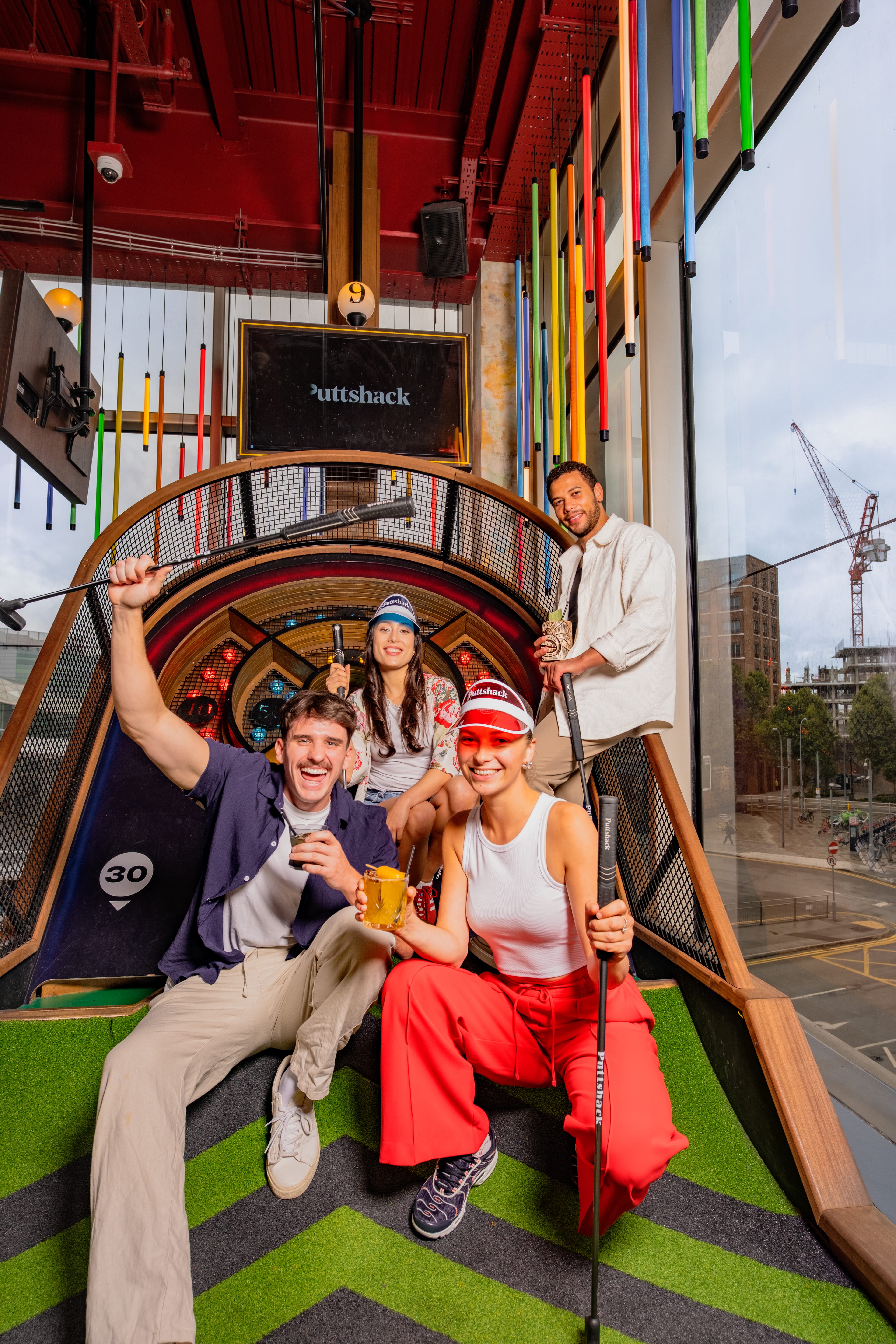 Photo of Puttshack White City, Skip The Match. Go Unlimited!