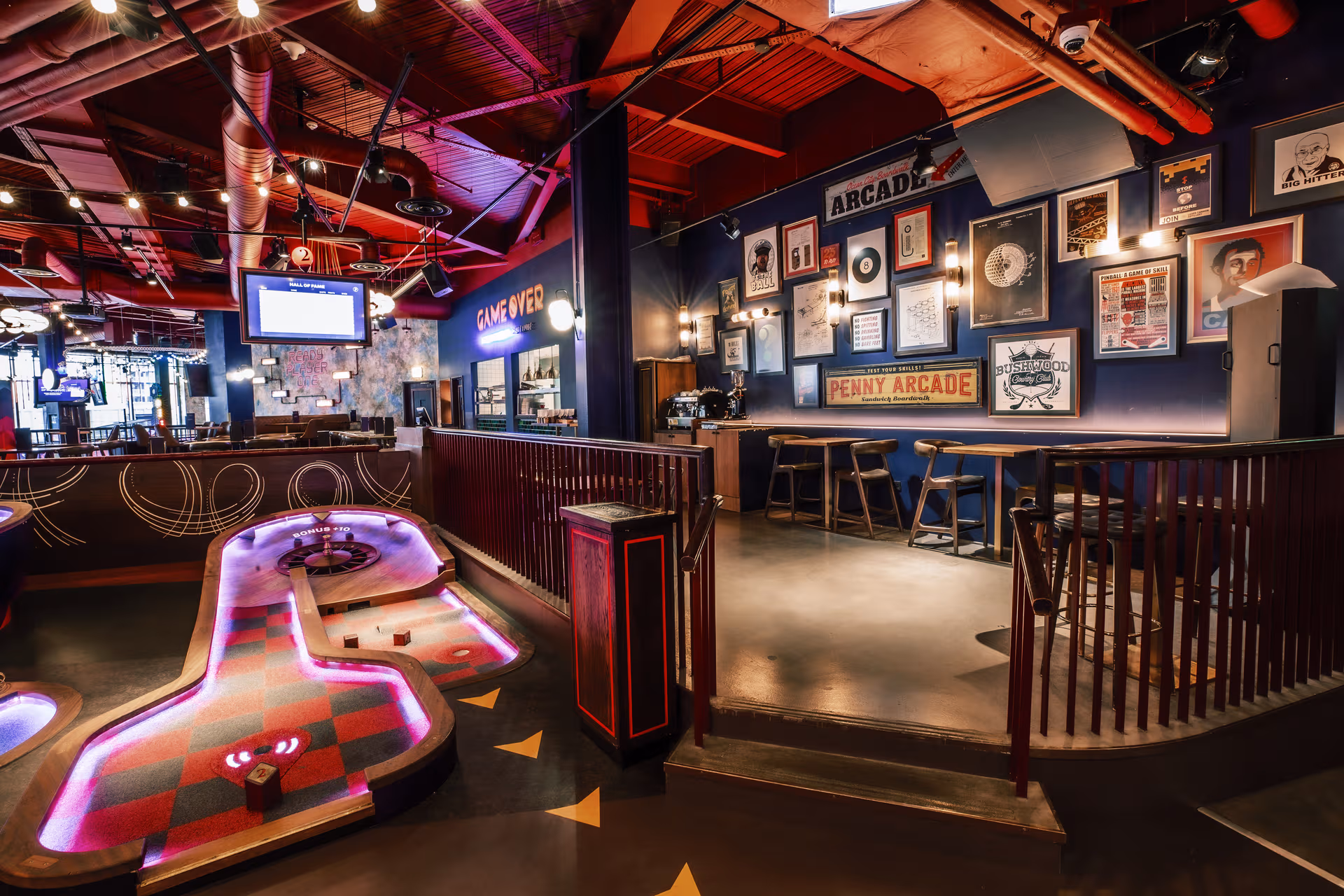 Exclusive Hire, Puttshack White City photo #6