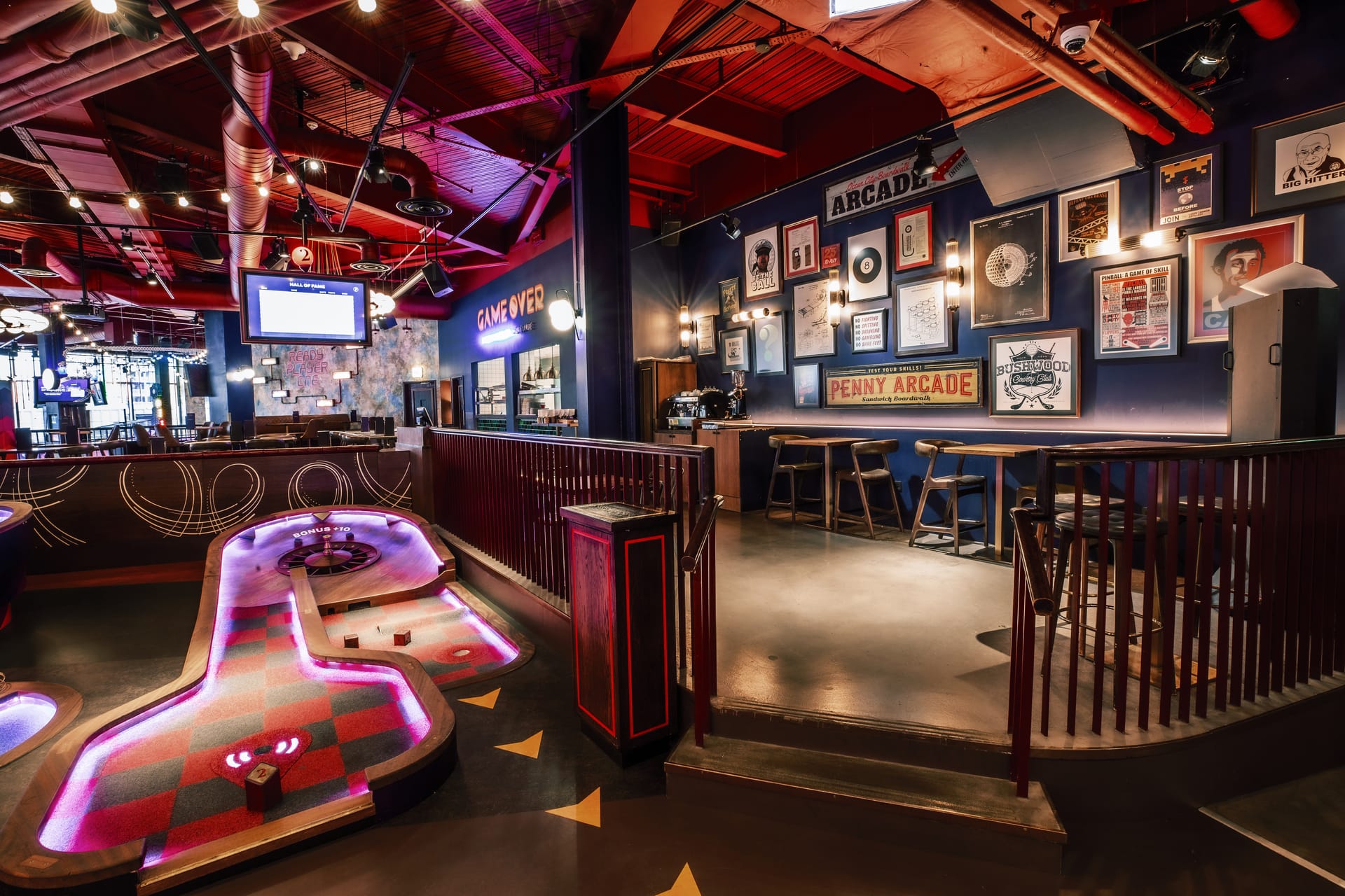 Photo of Puttshack White City, Exclusive Hire