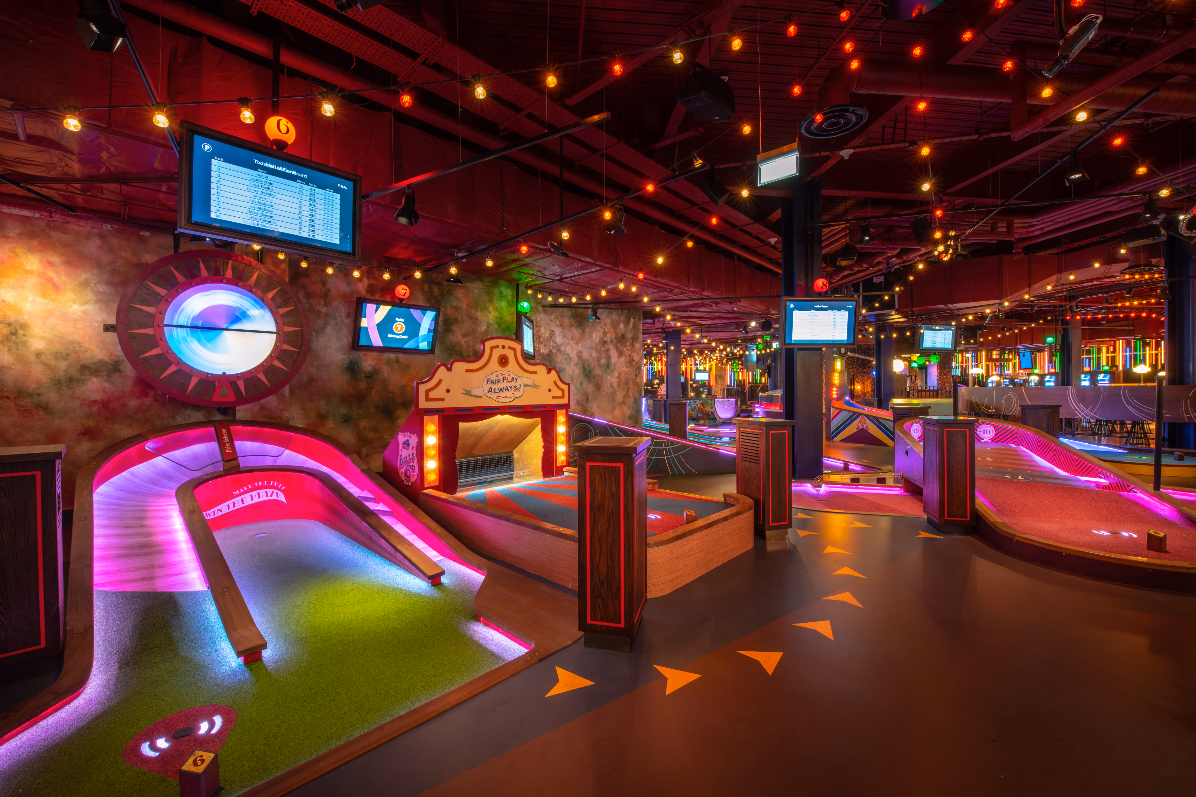 Exclusive Hire, Puttshack White City photo #15