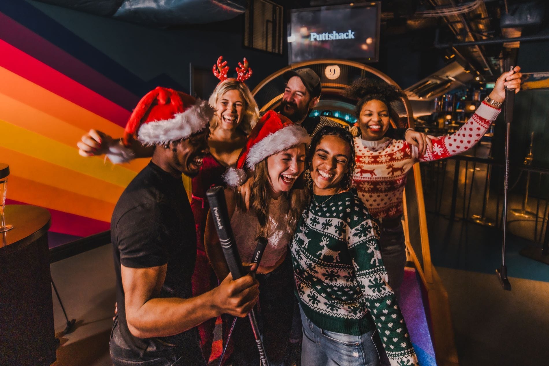 Photo of Puttshack White City, Christmas Party At Puttshack White City