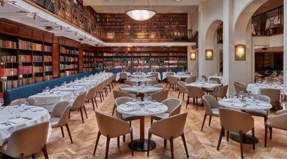 Photo of Cinnamon Club, Library Bar