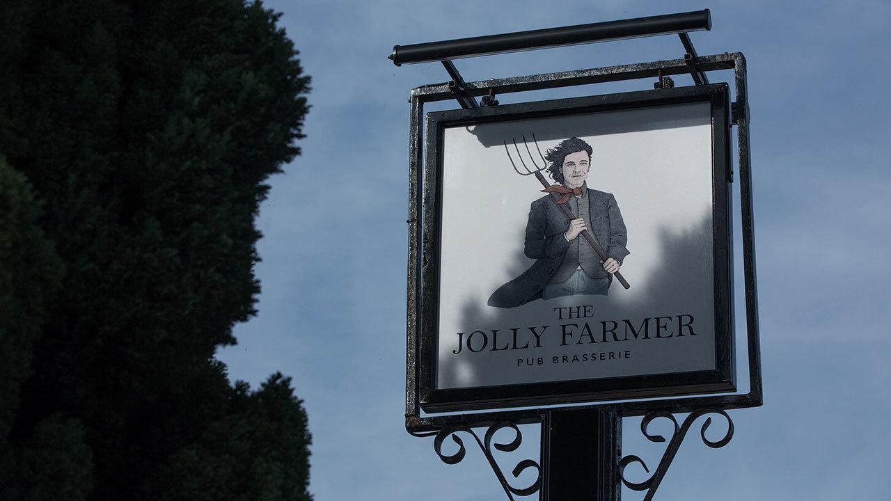 The Jolly Farmer, Bar photo #3