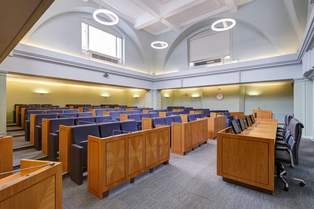 Photo of 113 Chancery Lane, Council Chamber, Robert Bourns Suite