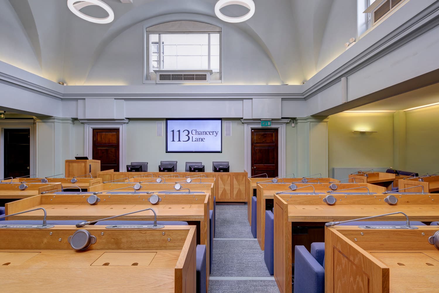 Council Chamber, Robert Bourns Suite, 113 Chancery Lane photo #9