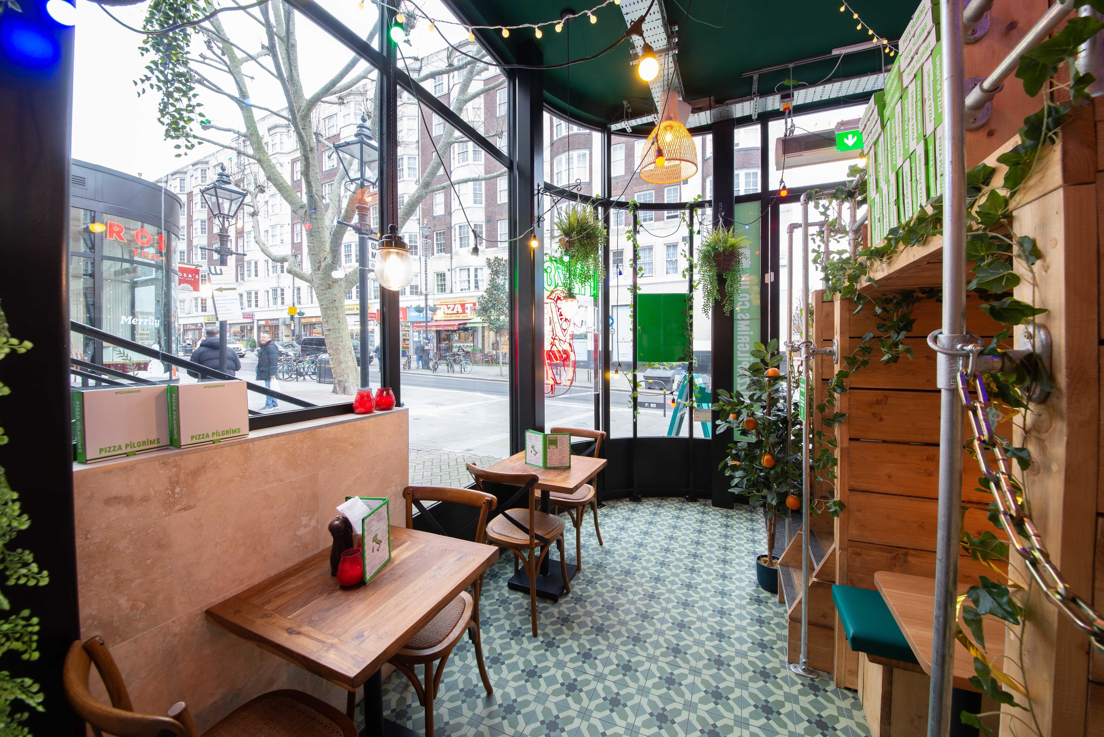 Hyde Park Exclusive Venue Hire, Pizza Pilgrims Hyde Park photo #4