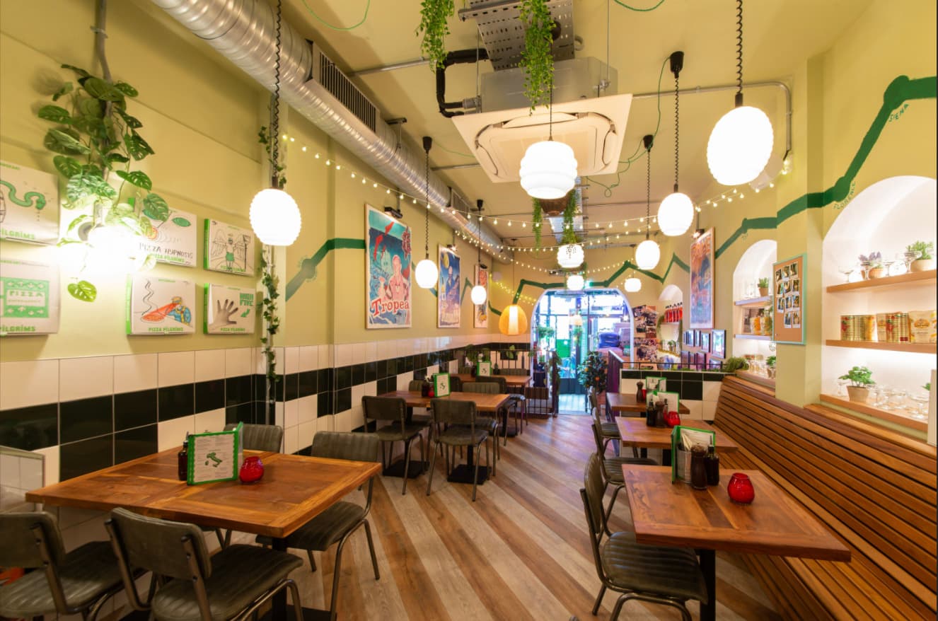 Hyde Park Exclusive Venue Hire, Pizza Pilgrims Hyde Park photo #9