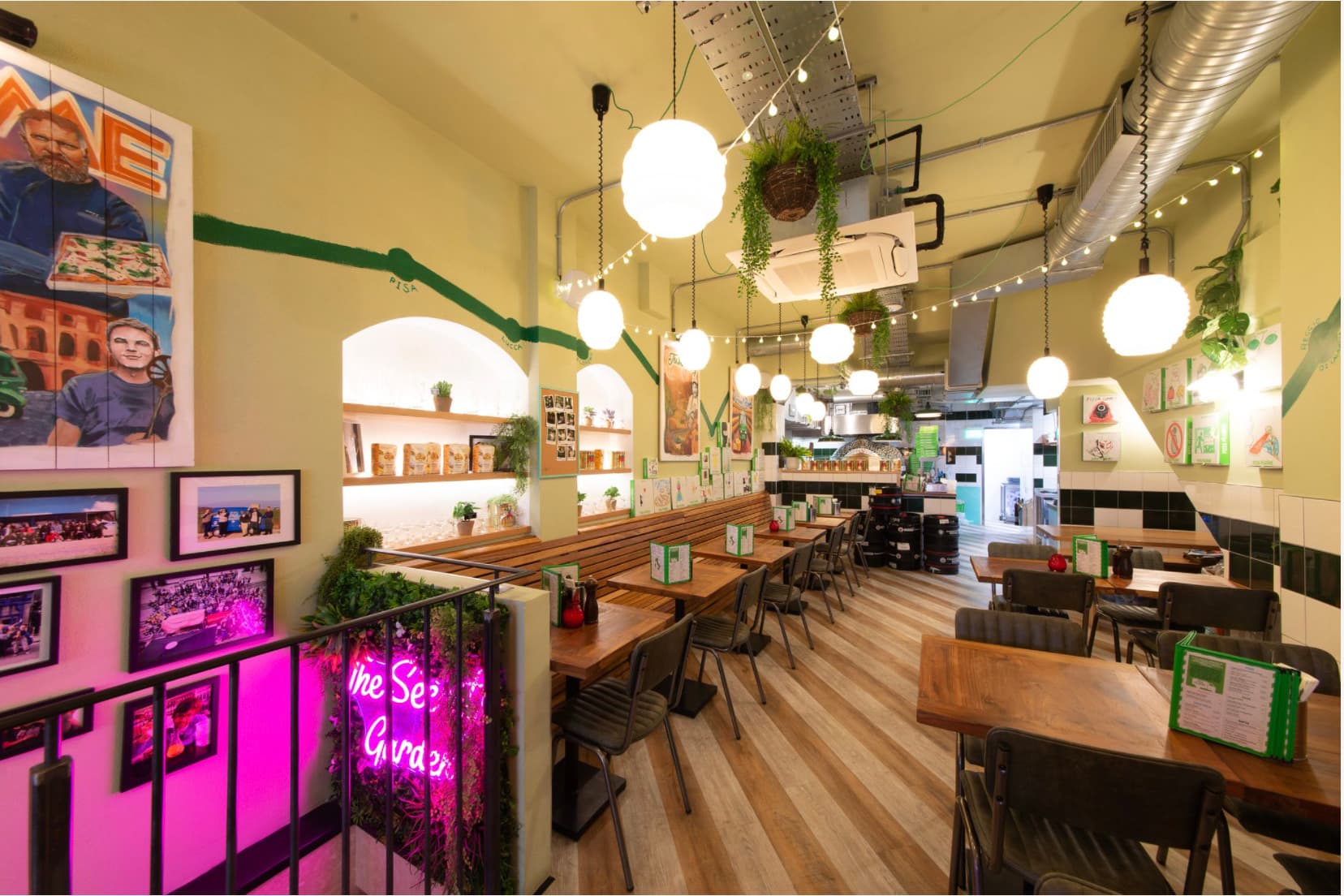 Hyde Park Exclusive Venue Hire, Pizza Pilgrims Hyde Park photo #12