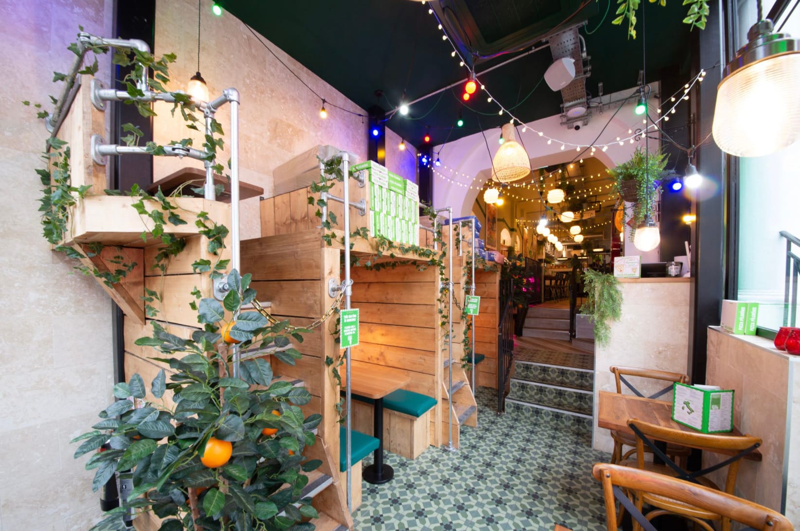 Photo of Pizza Pilgrims Hyde Park, Hyde Park Exclusive Venue Hire
