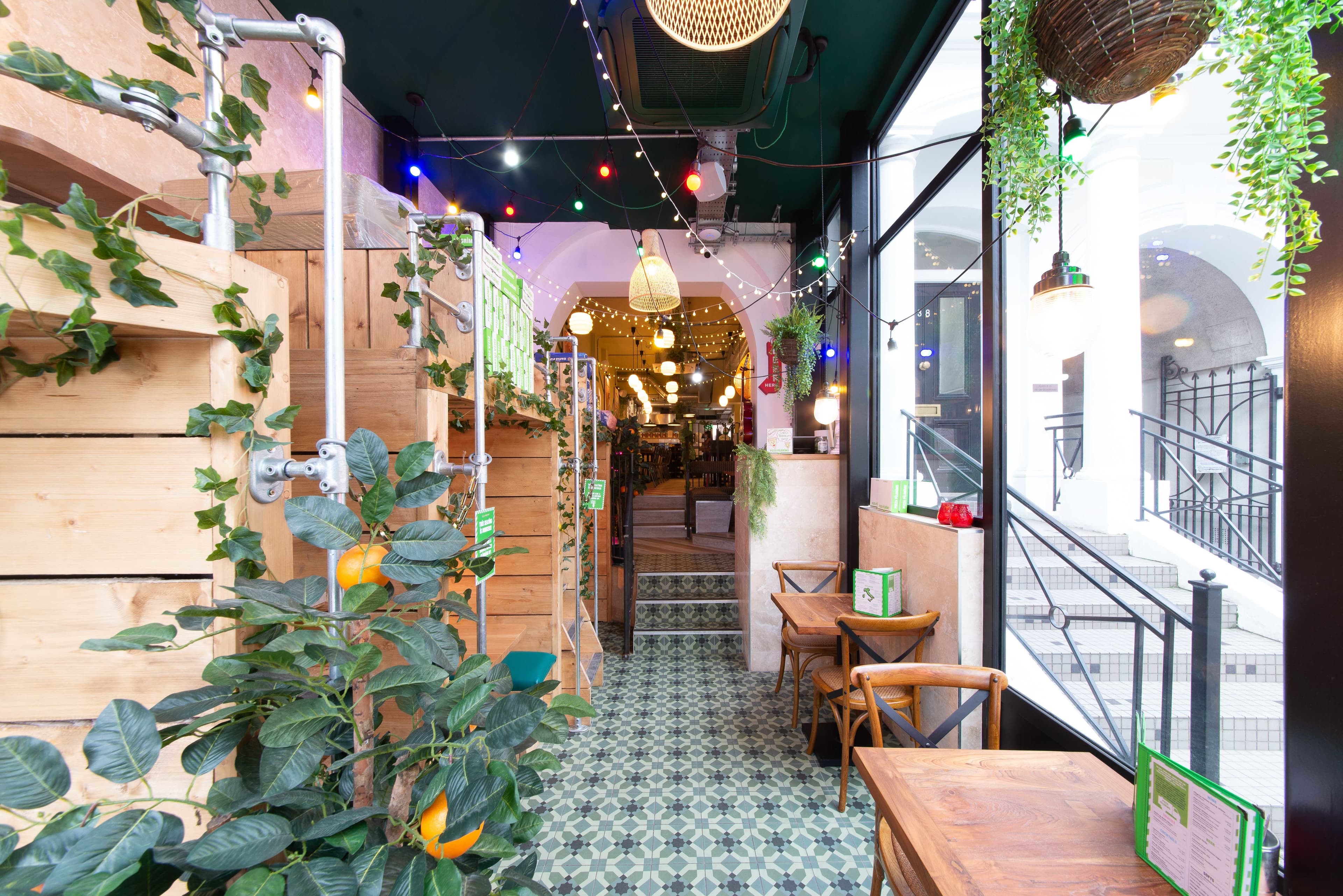 Hyde Park Exclusive Venue Hire, Pizza Pilgrims Hyde Park photo #5