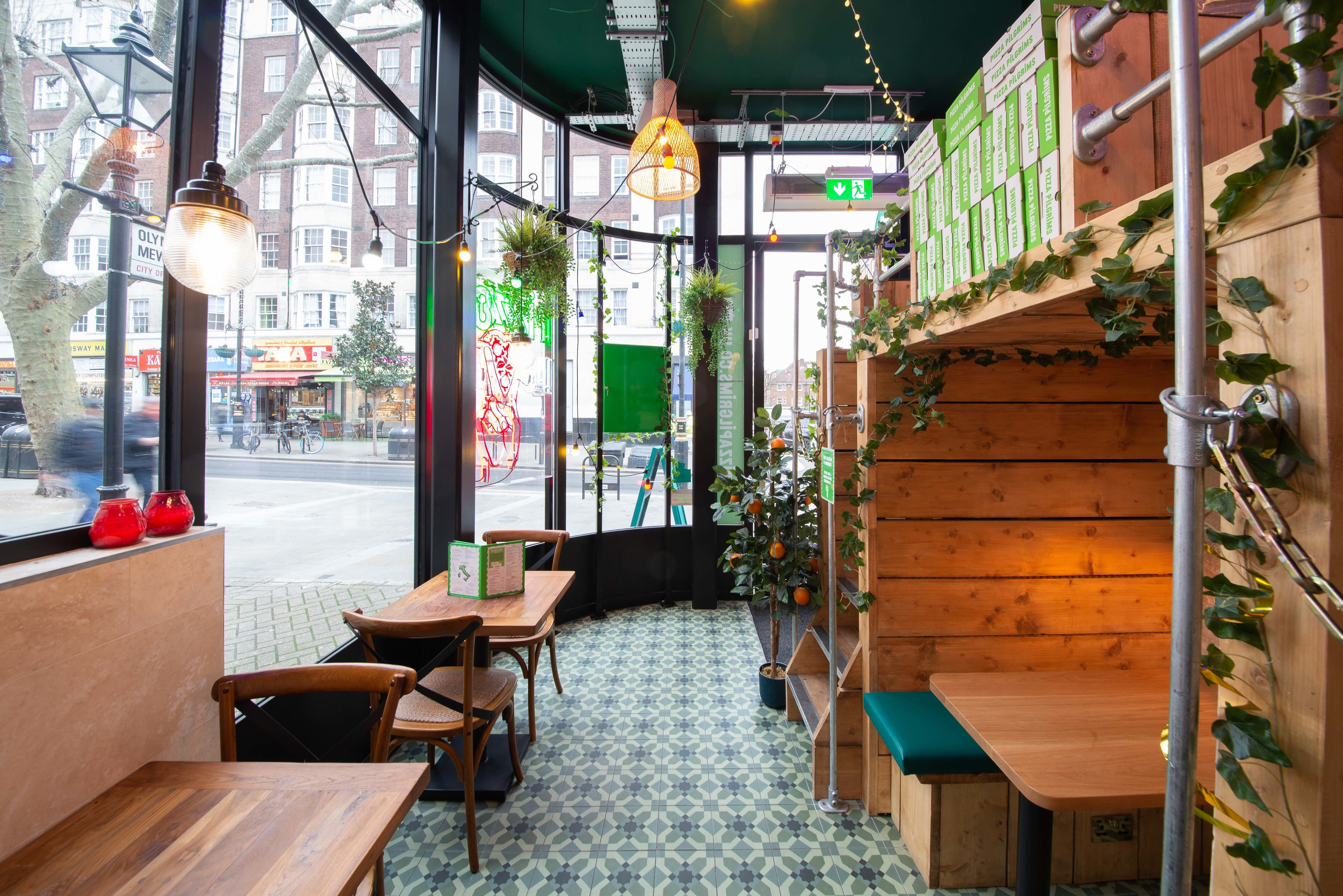 The Indoor 'Secret Garden', Pizza Pilgrims Hyde Park photo #6