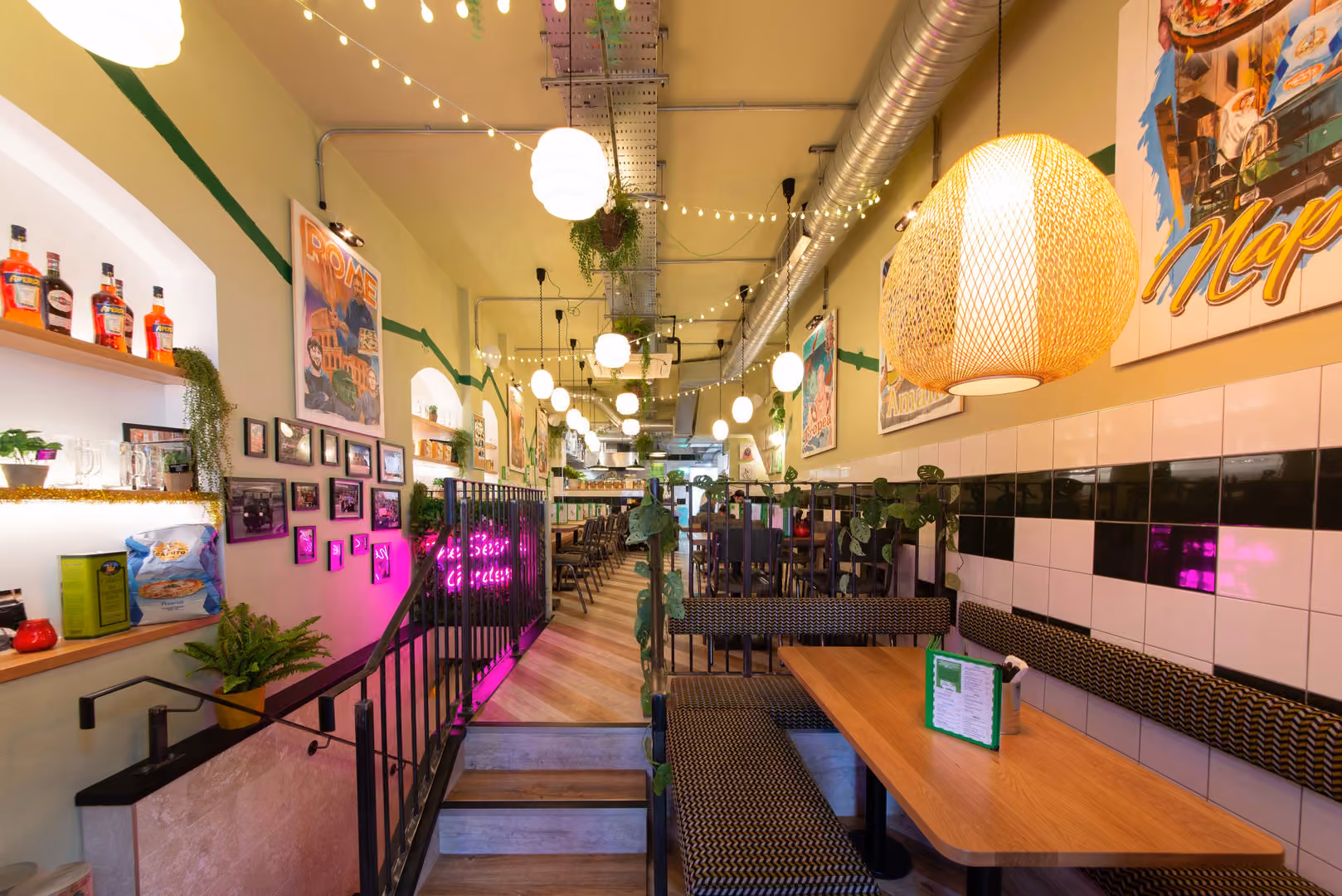 Hyde Park Exclusive Venue Hire, Pizza Pilgrims Hyde Park photo #2