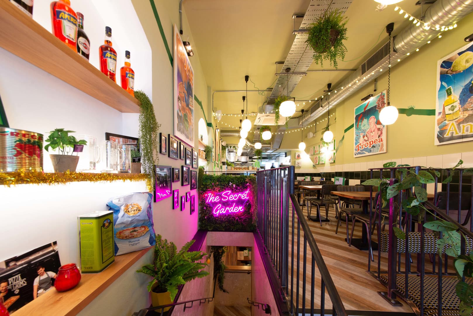 Hyde Park Exclusive Venue Hire, Pizza Pilgrims Hyde Park photo #11