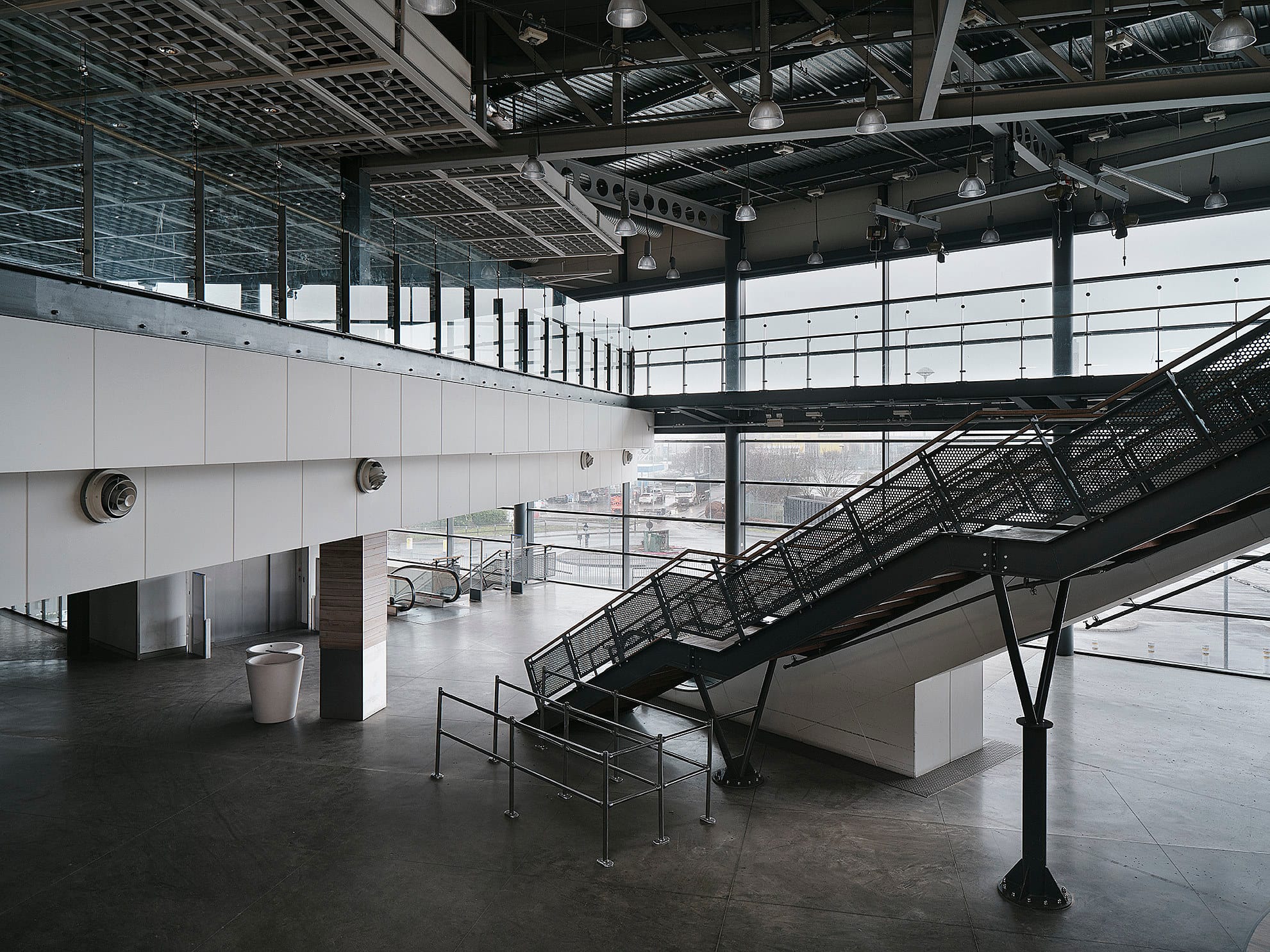 Photo of DRUMSHEDS, THE GALLERY