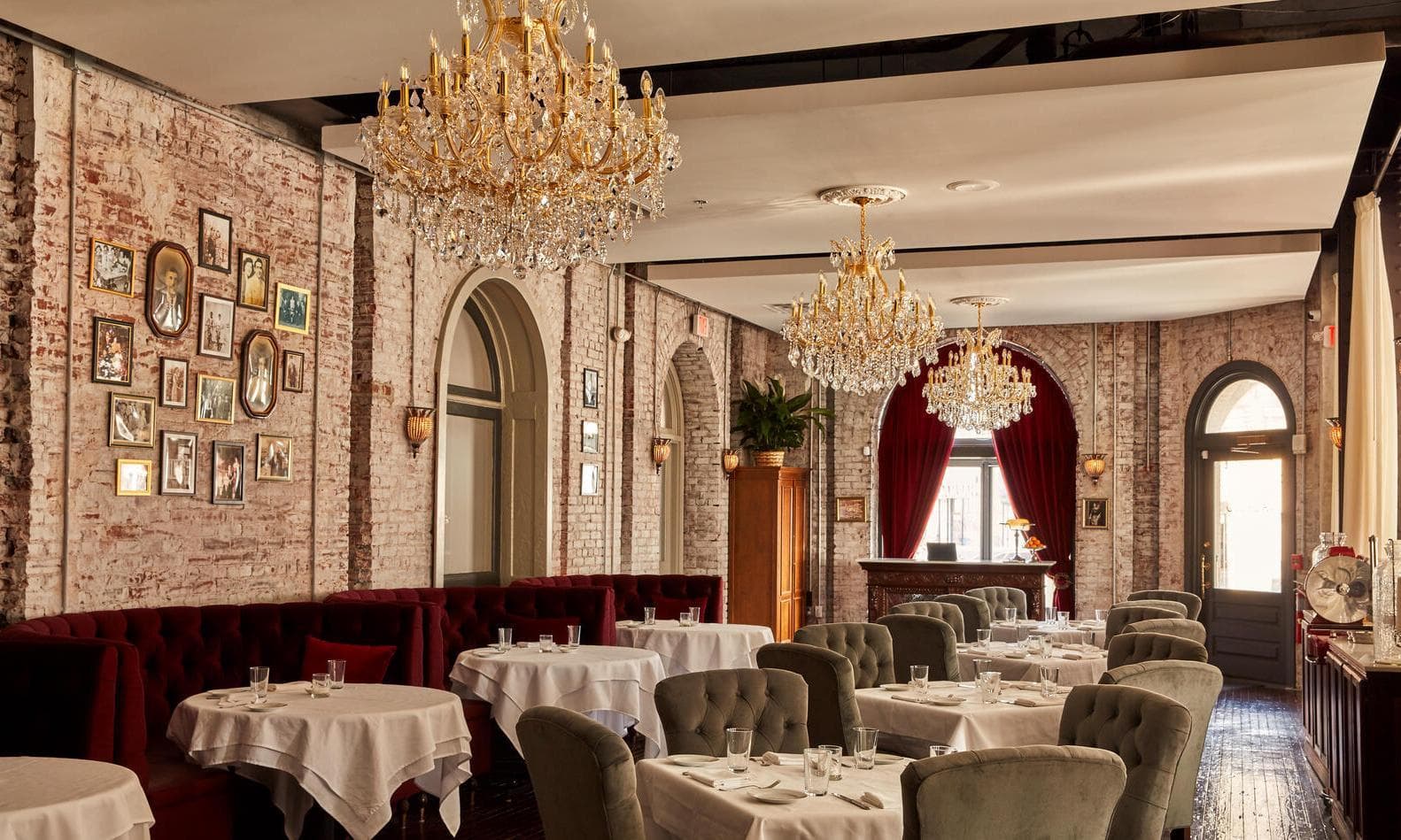 Cicala Dining Room, Cicala at The Divine Lorraine photo #1