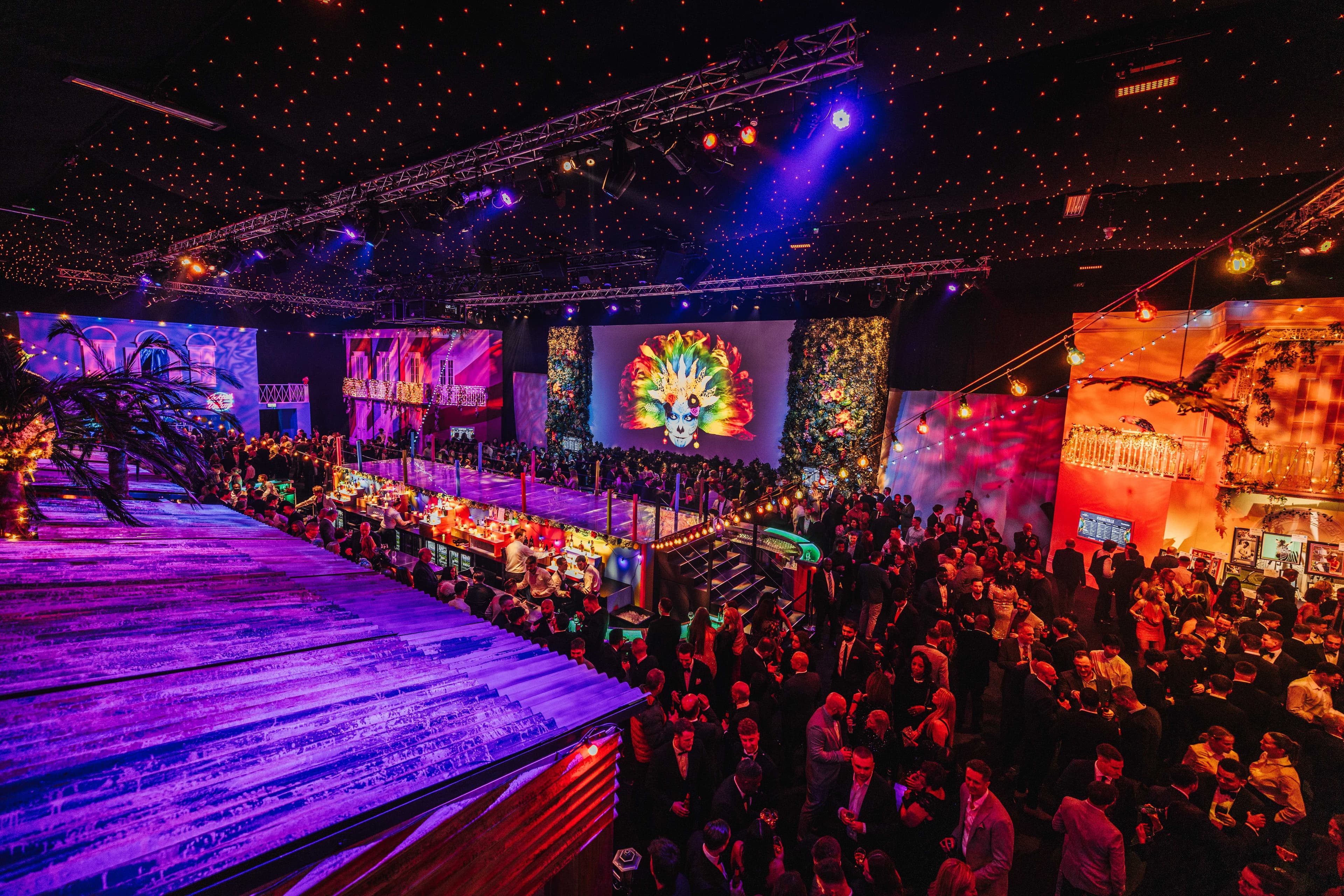 Christmas Venue, Evolution London photo #1