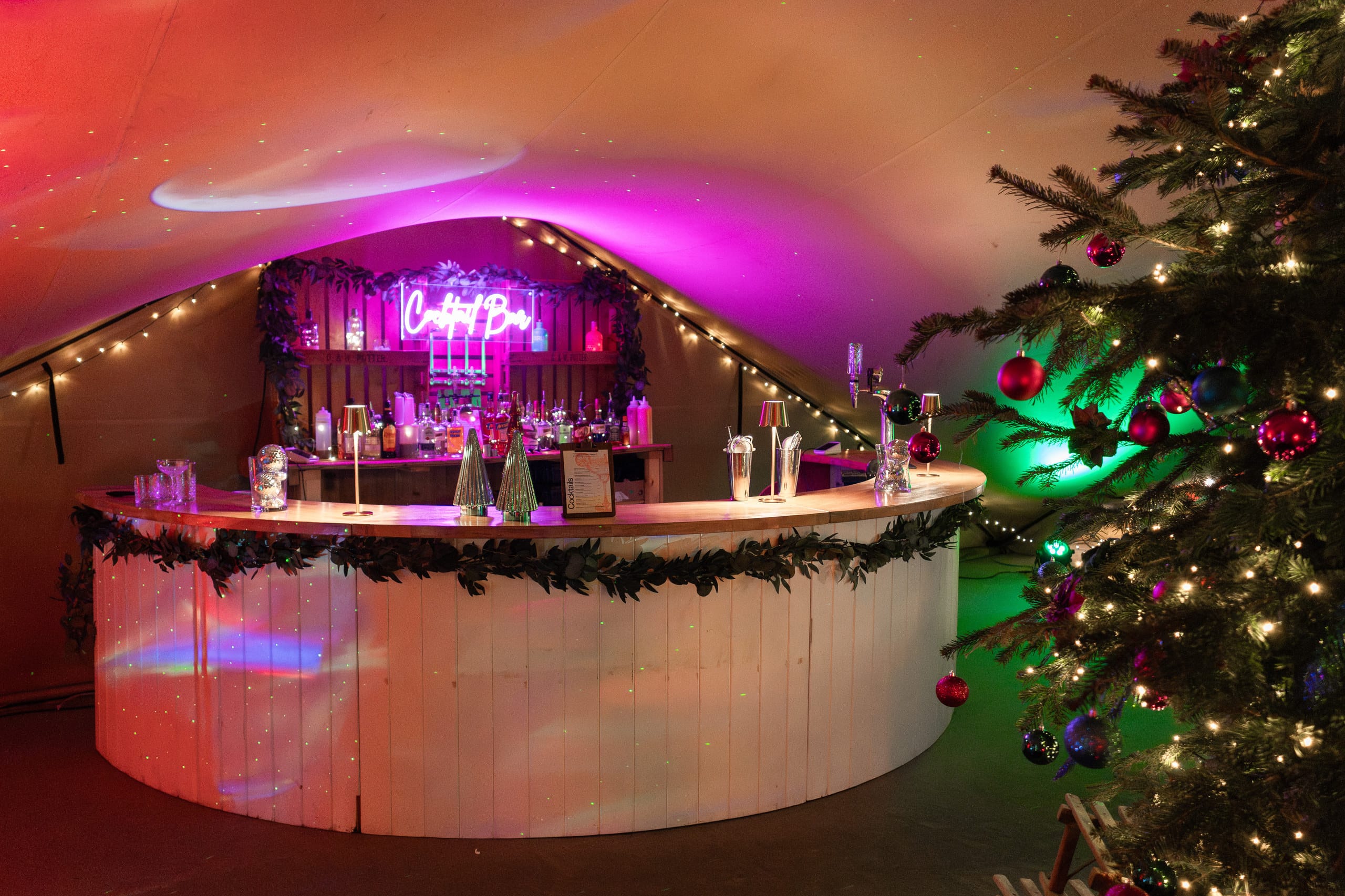 Photo of Nordic Nights Christmas Parties 2026 | Christmas Party Venue Leeds, Exclusive Venue Hire