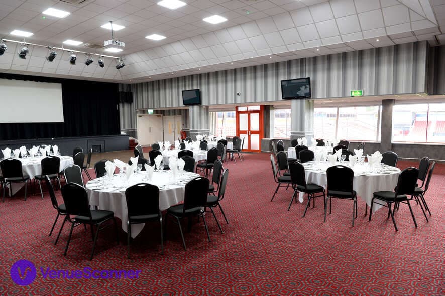 Albert McPherson Lounge, Walsall Football Club Banks's Stadium photo #2