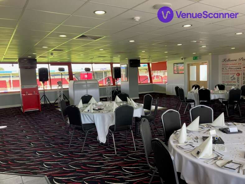 1888 Lounge, Walsall Football Club Banks's Stadium photo #4