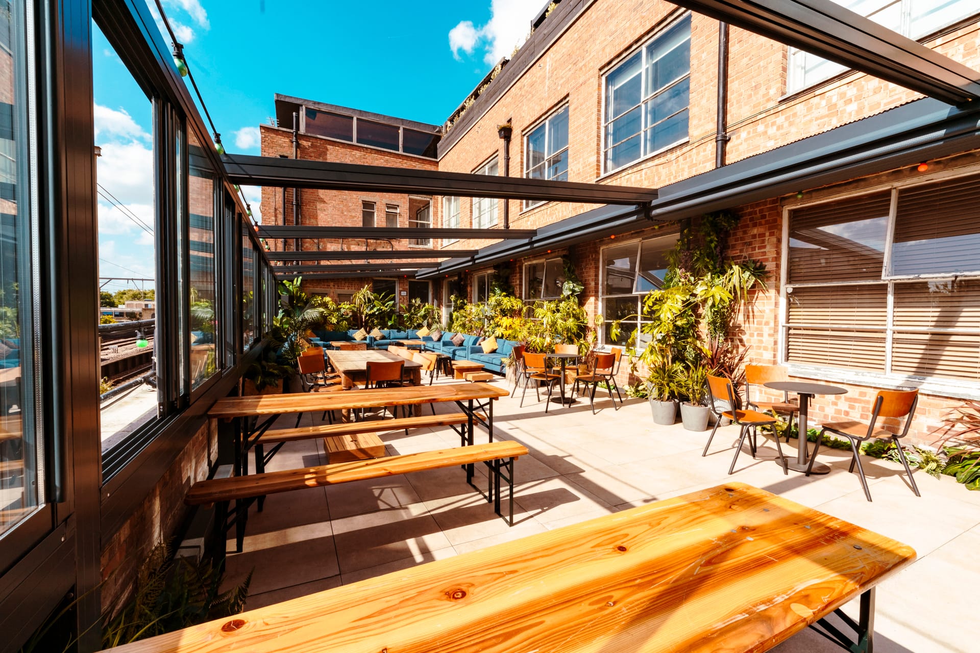 Photo of NT's Loft, The Outdoor Terrace At NT’s Loft