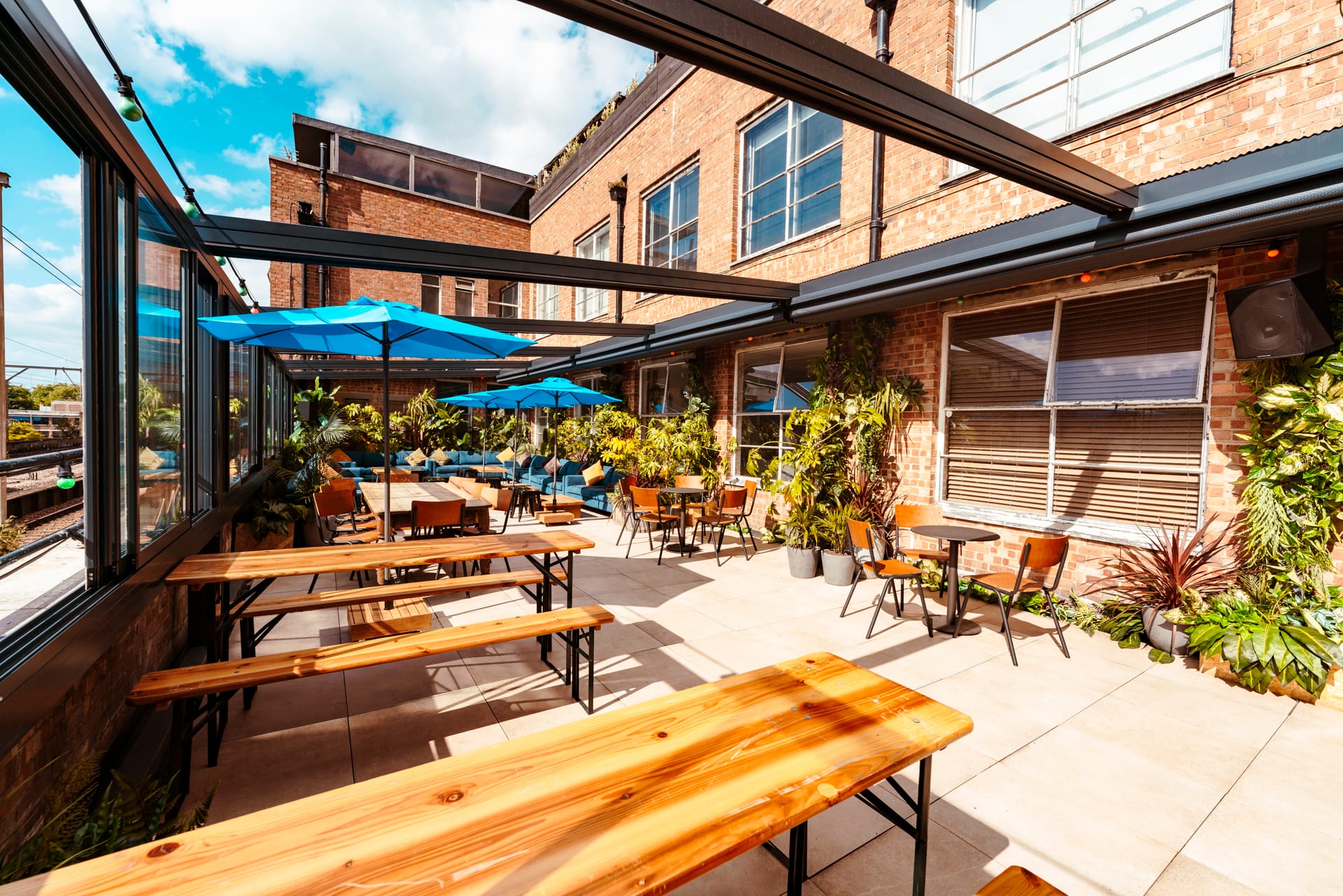 Photo of NT's Loft, The Outdoor Terrace At NT’s Loft