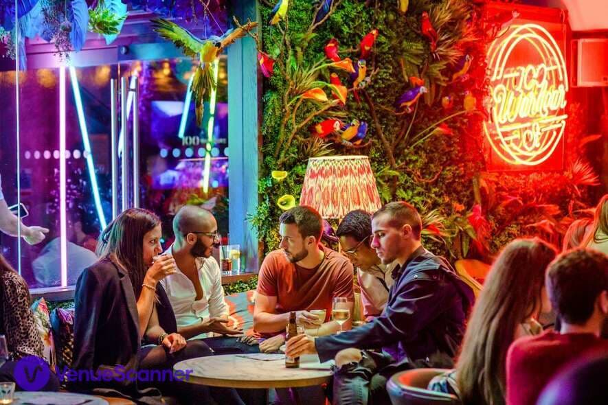 100 Room, 100 Wardour Street photo #3